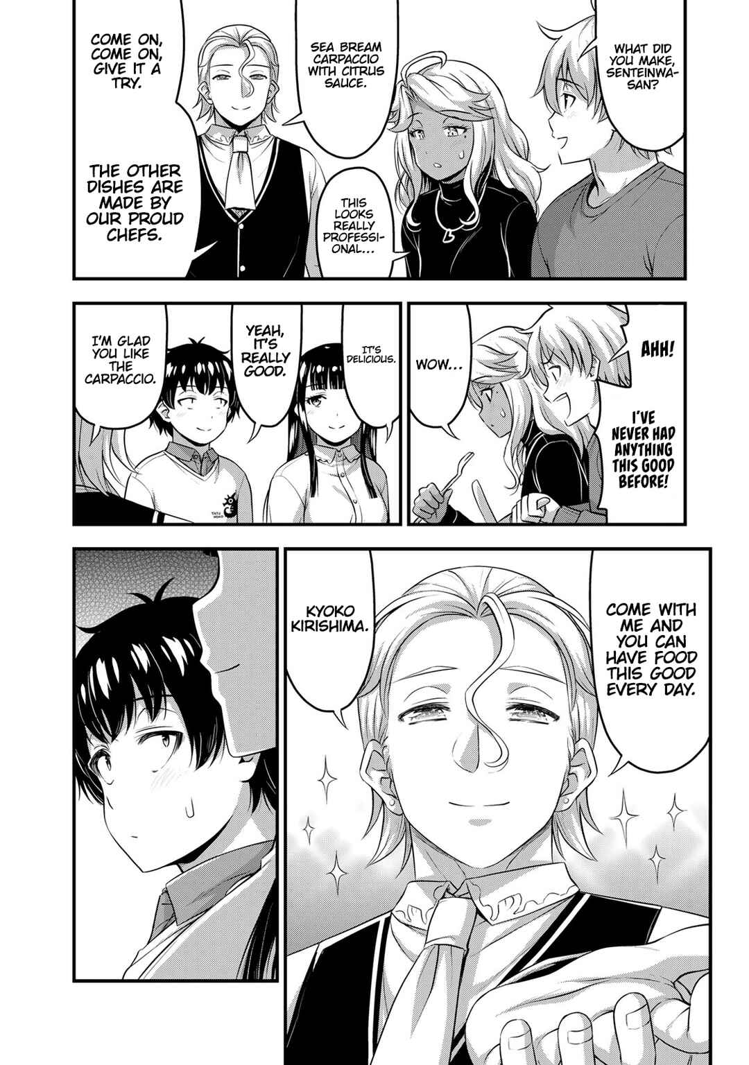 Sore wa Rei no Shiwaza desu Chapter 51 page 14