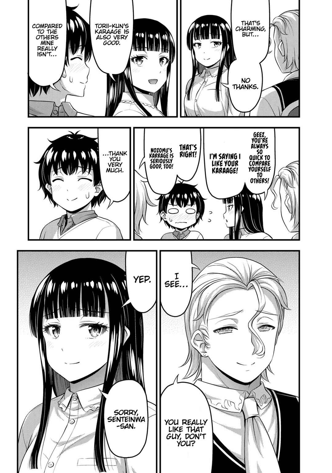 Sore wa Rei no Shiwaza desu Chapter 51 page 15