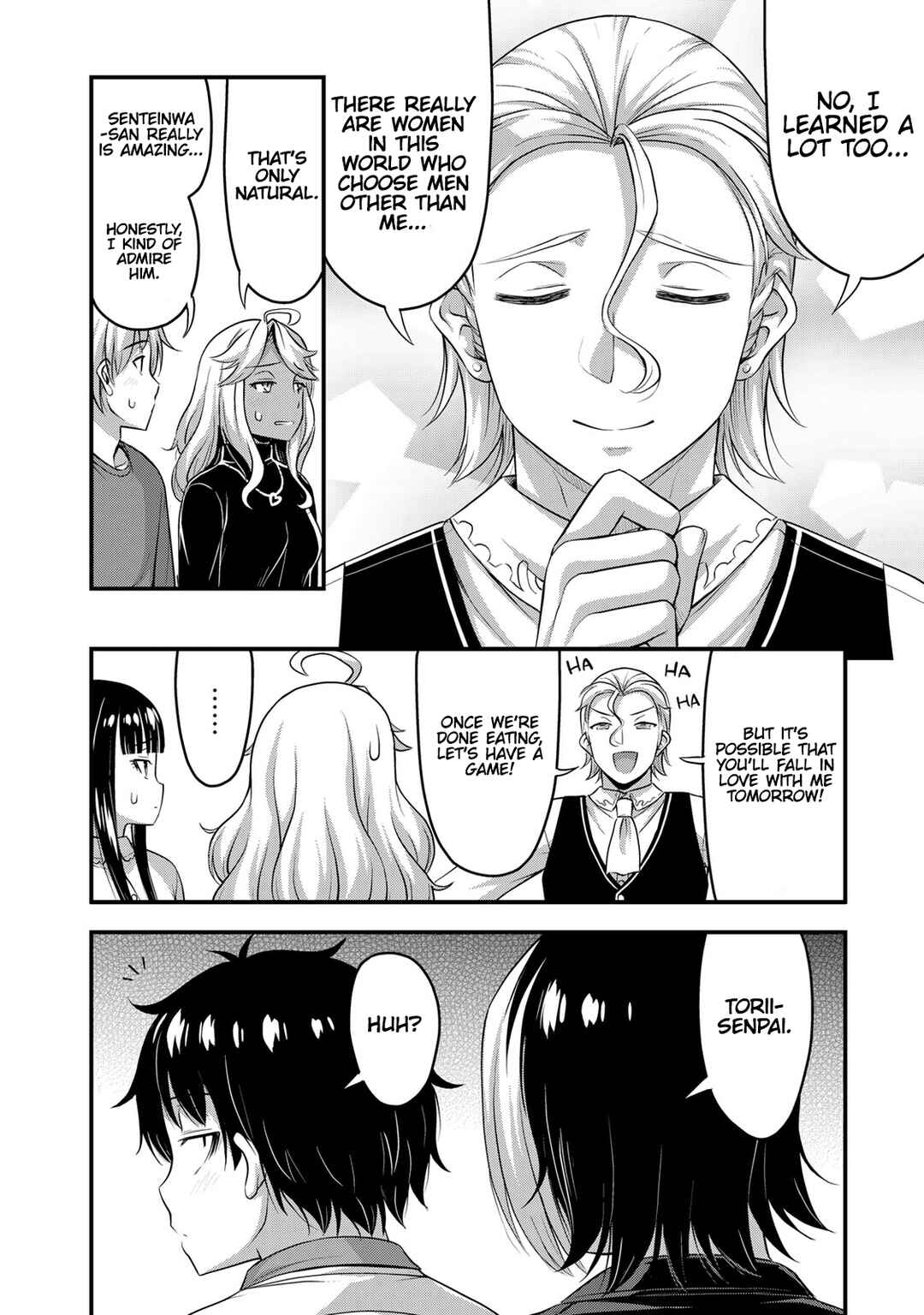 Sore wa Rei no Shiwaza desu Chapter 51 page 16