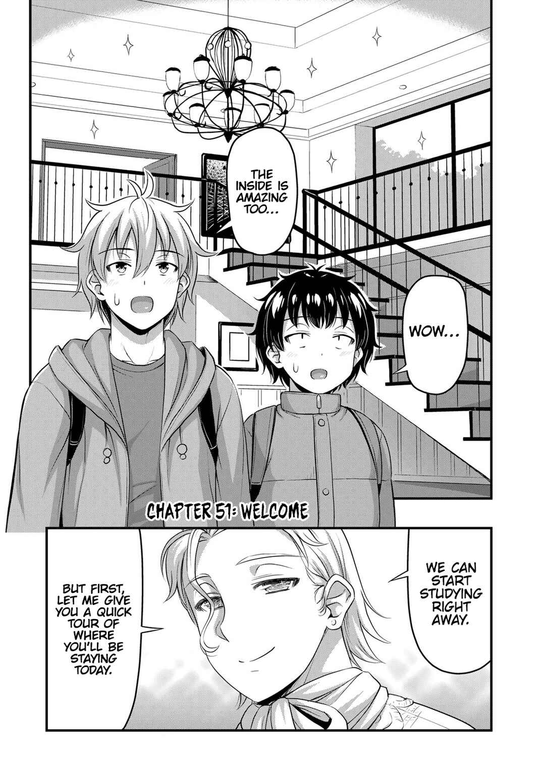 Sore wa Rei no Shiwaza desu Chapter 51 page 2