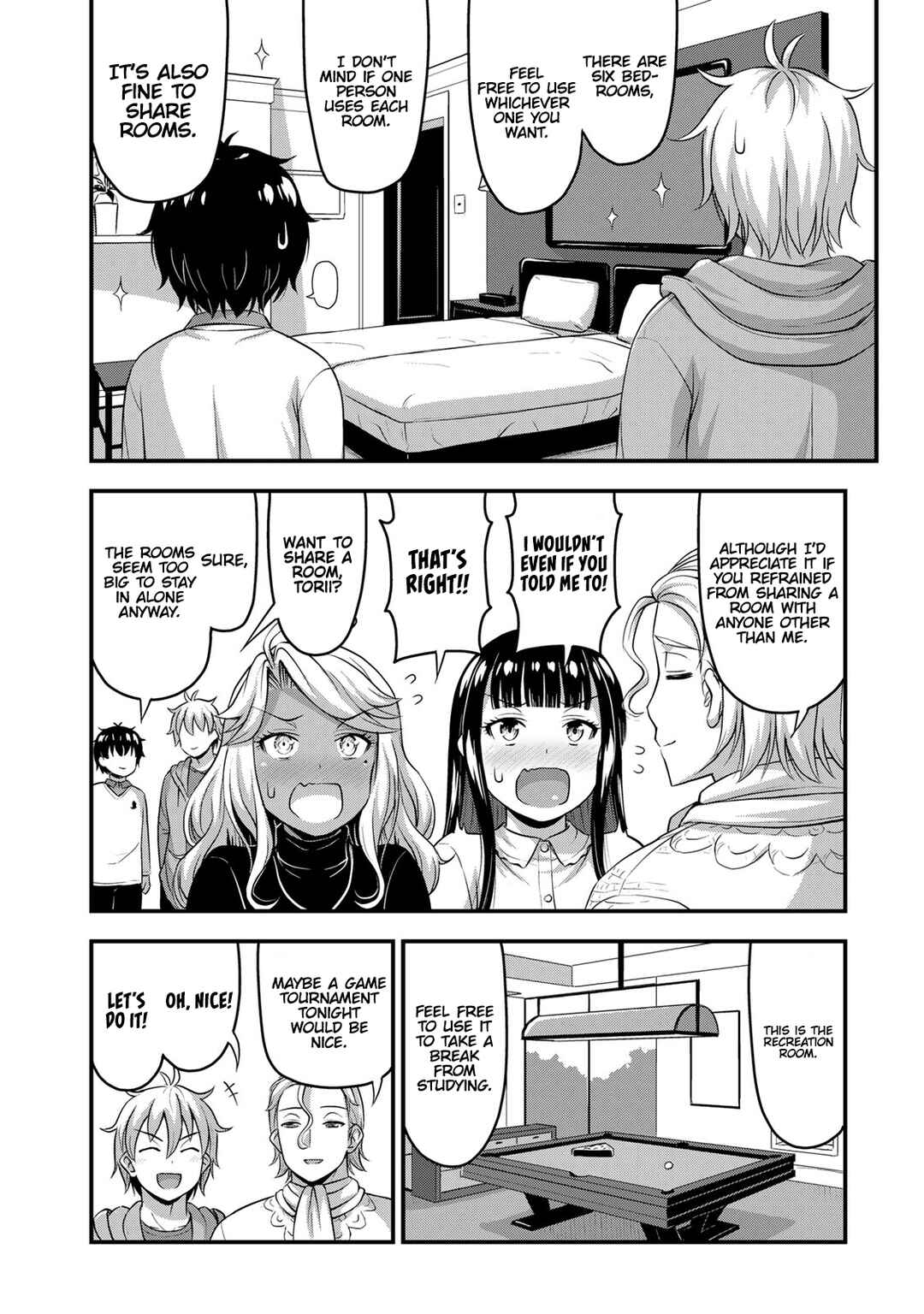 Sore wa Rei no Shiwaza desu Chapter 51 page 3