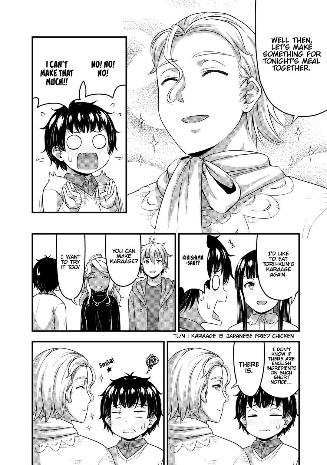 Sore wa Rei no Shiwaza desu Chapter 51 page 4