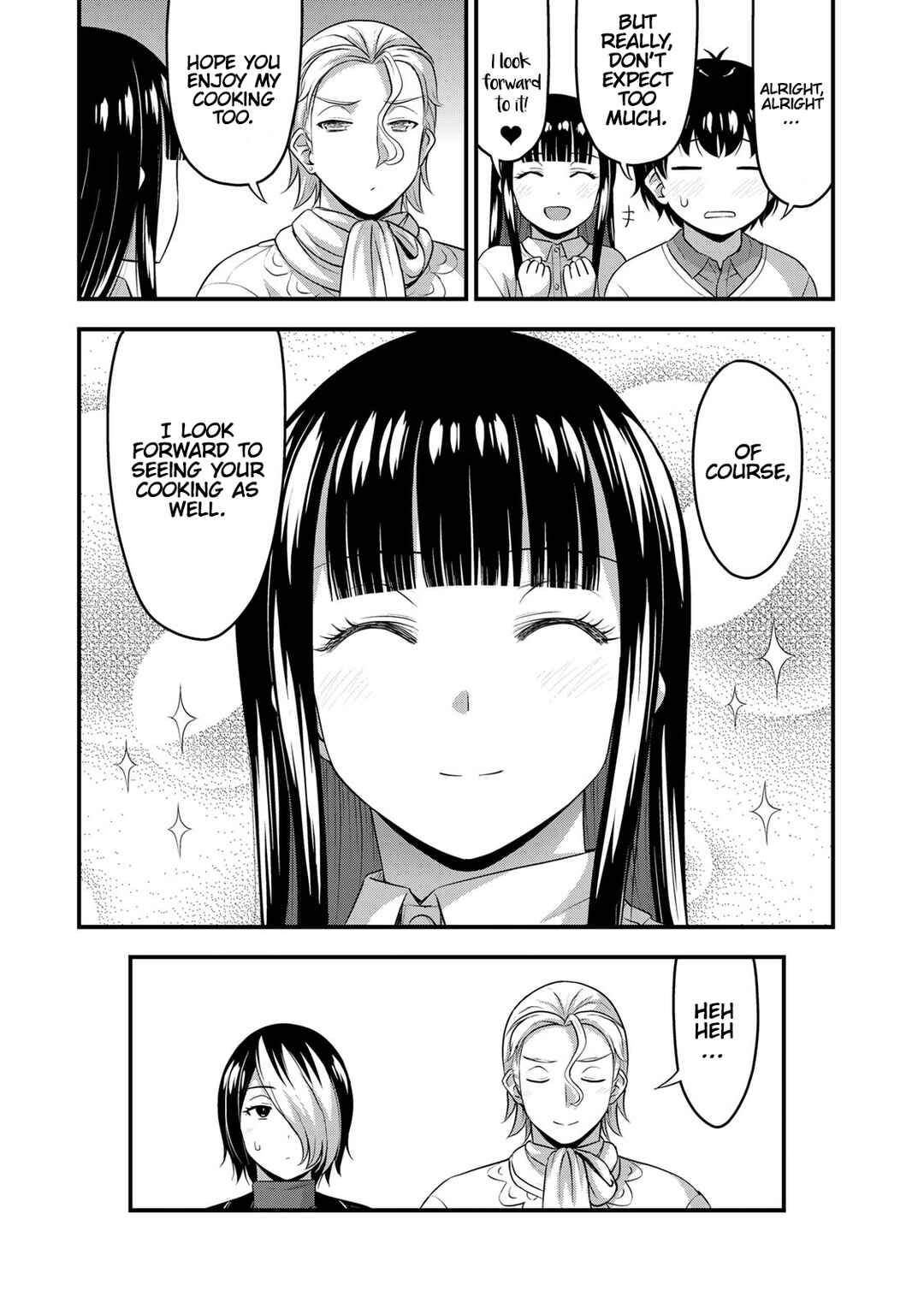 Sore wa Rei no Shiwaza desu Chapter 51 page 5