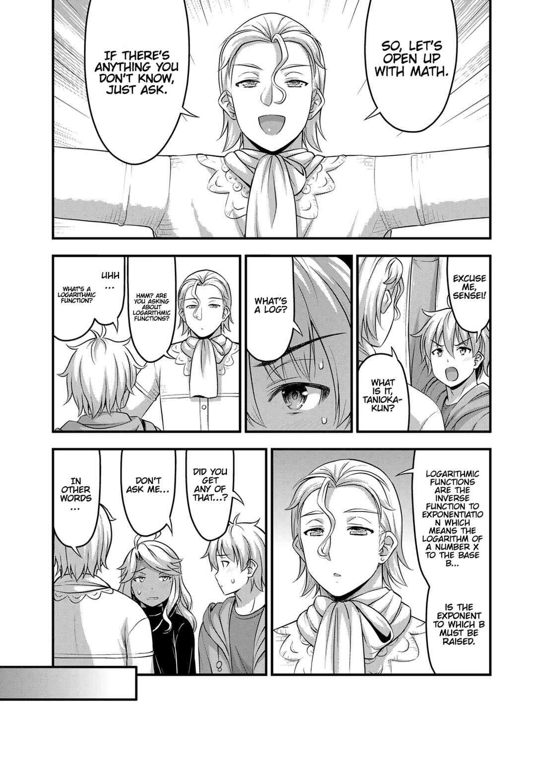 Sore wa Rei no Shiwaza desu Chapter 51 page 6