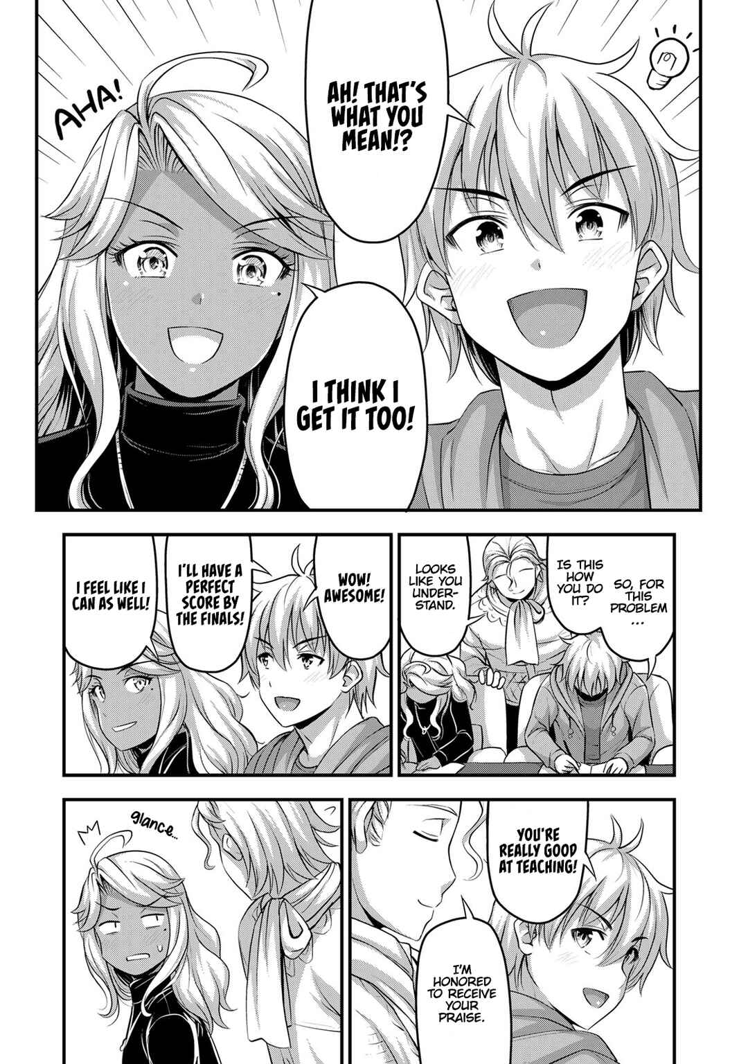 Sore wa Rei no Shiwaza desu Chapter 51 page 7