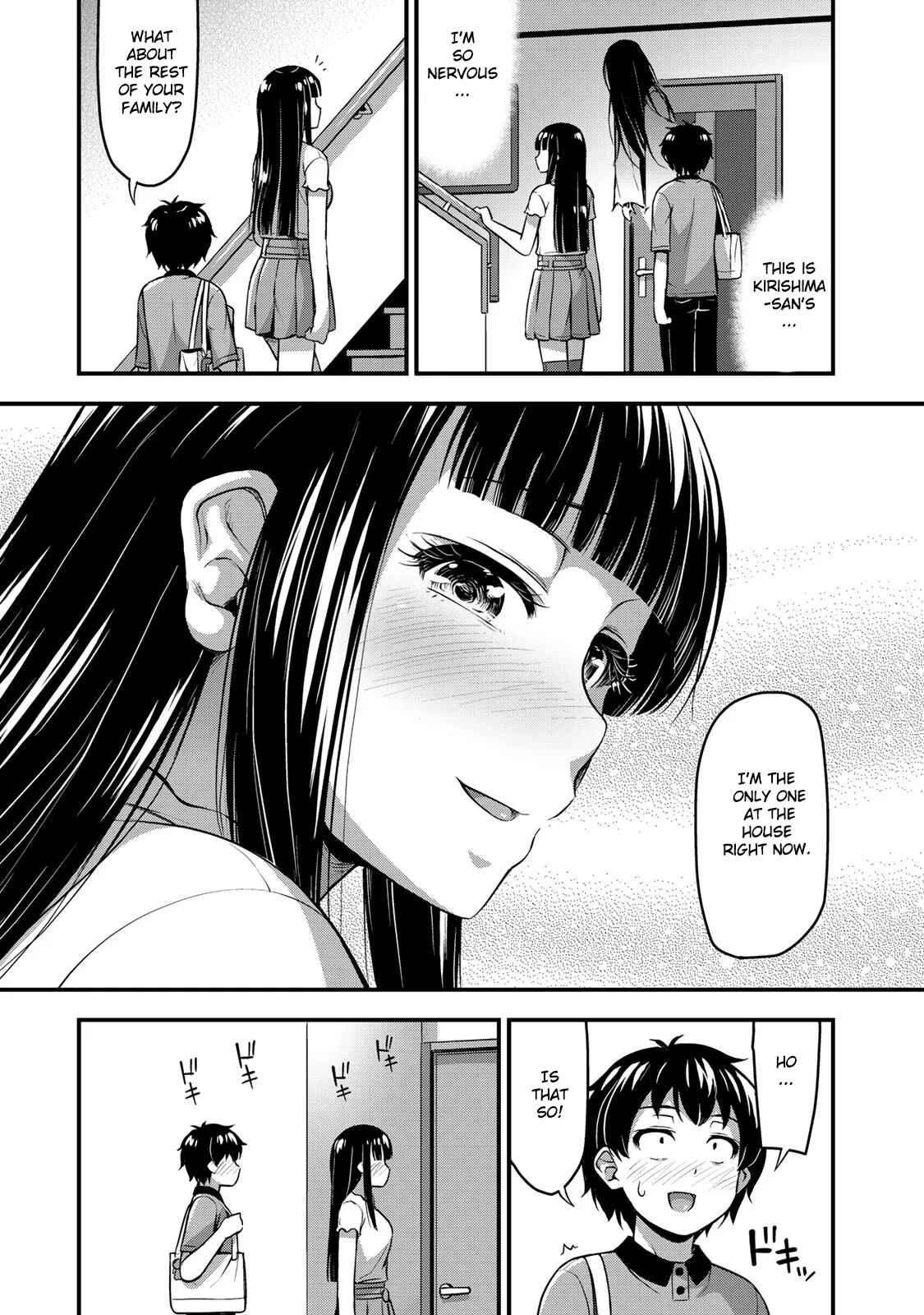 Sore wa Rei no Shiwaza desu Chapter 8 page 9