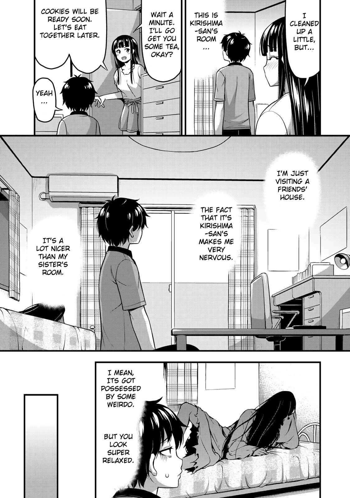 Sore wa Rei no Shiwaza desu Chapter 8 page 10