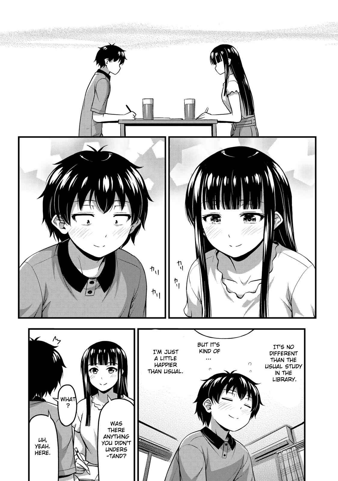 Sore wa Rei no Shiwaza desu Chapter 8 page 11