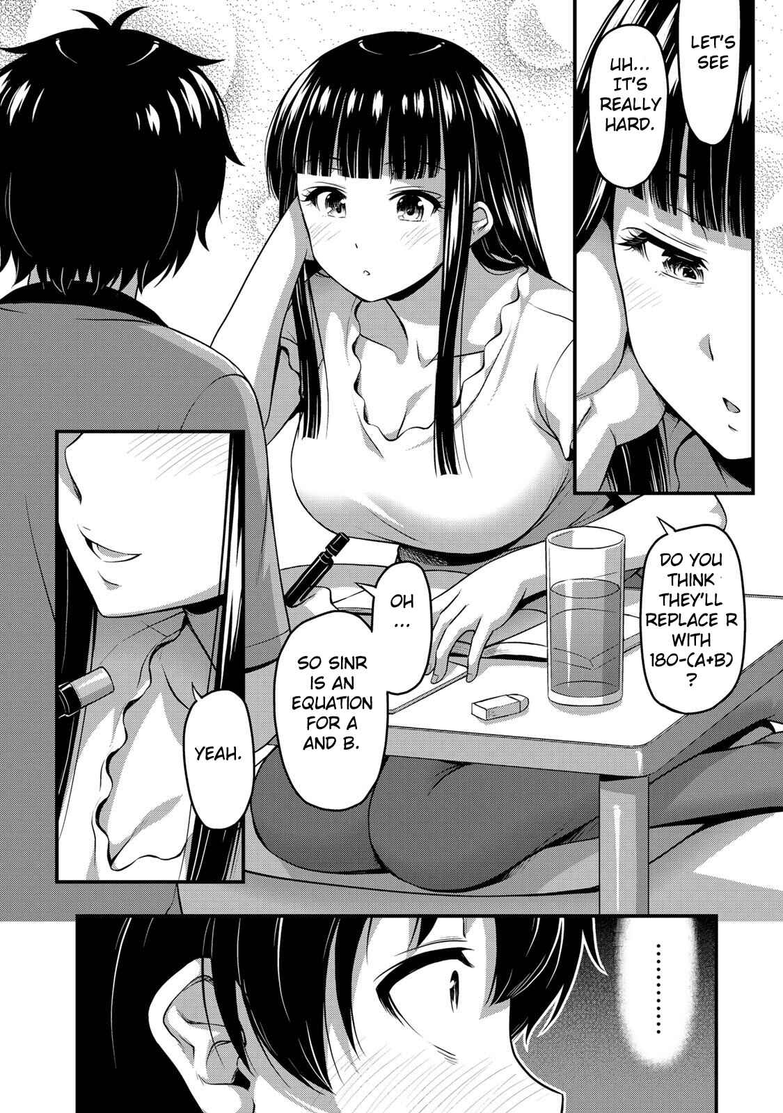 Sore wa Rei no Shiwaza desu Chapter 8 page 12