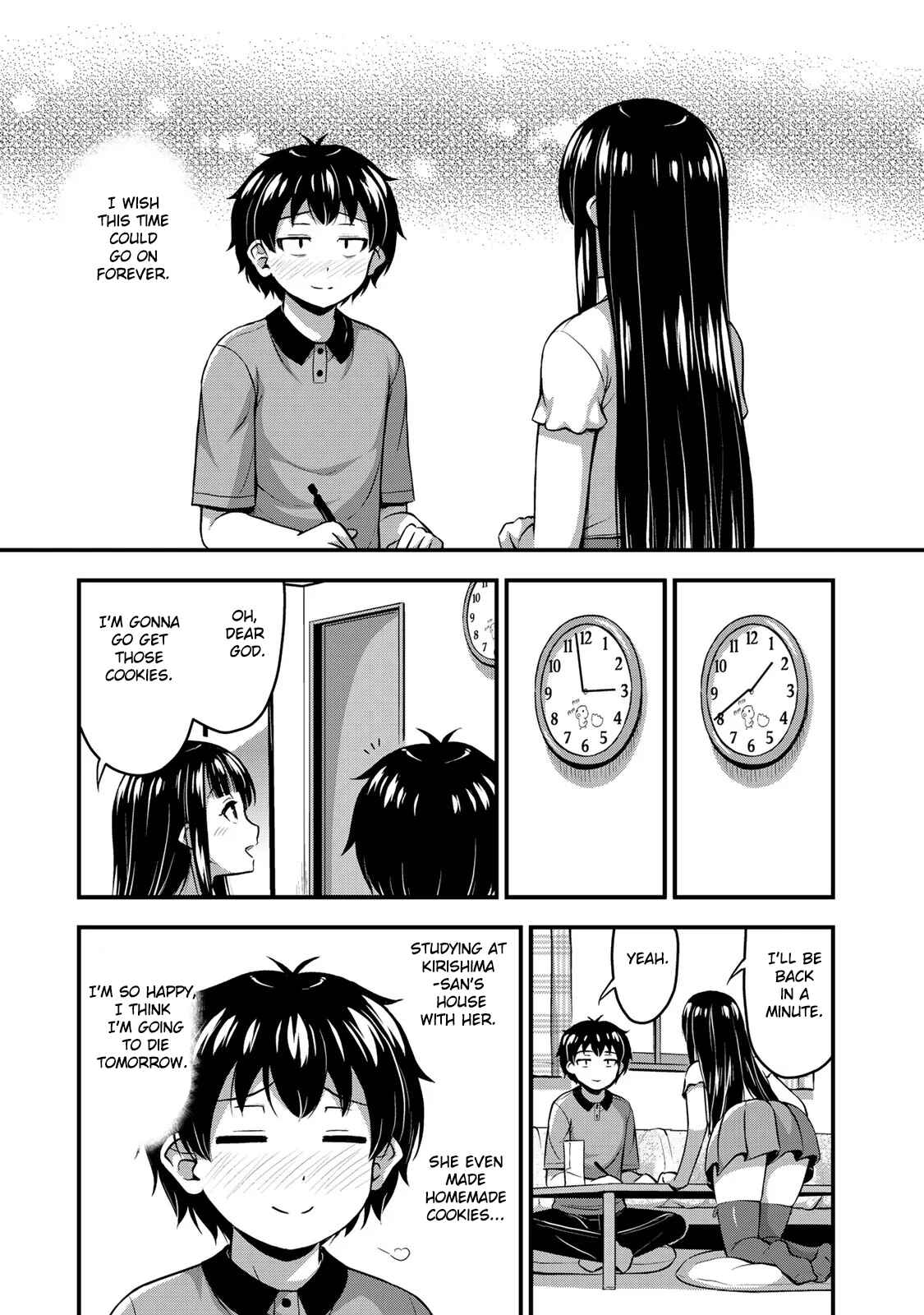 Sore wa Rei no Shiwaza desu Chapter 8 page 13