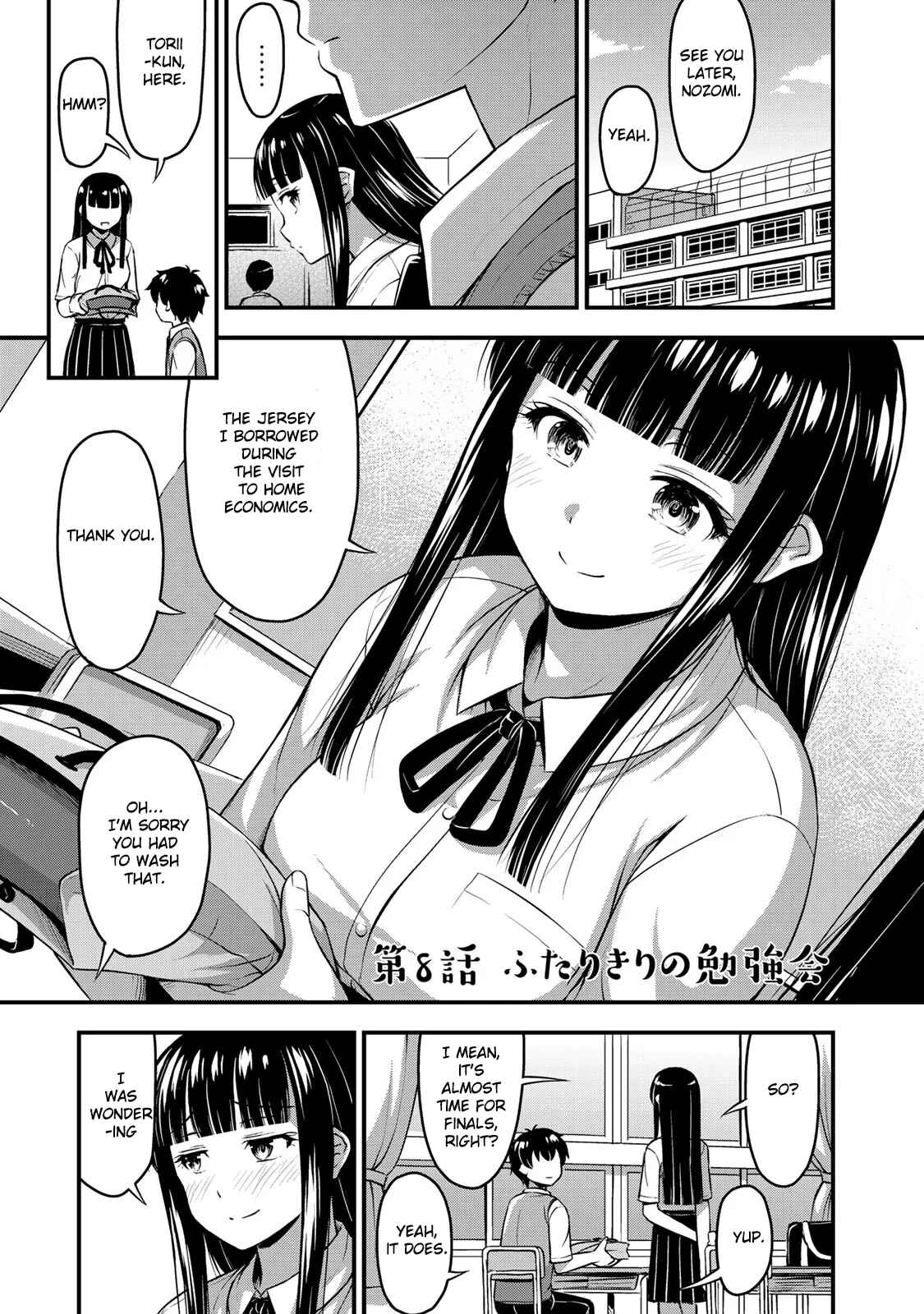 Sore wa Rei no Shiwaza desu Chapter 8 page 1