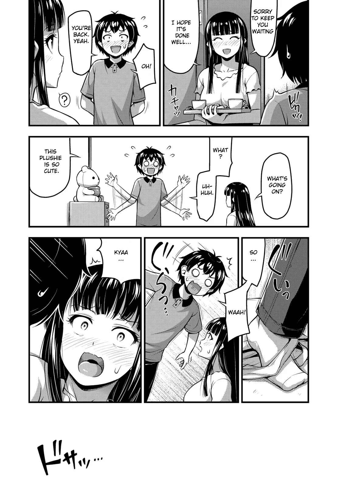 Sore wa Rei no Shiwaza desu Chapter 8 page 19