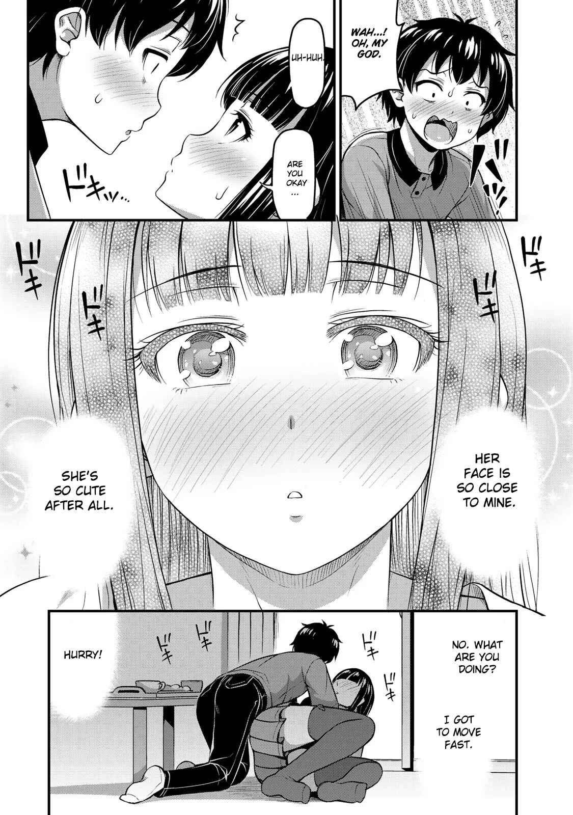 Sore wa Rei no Shiwaza desu Chapter 8 page 21