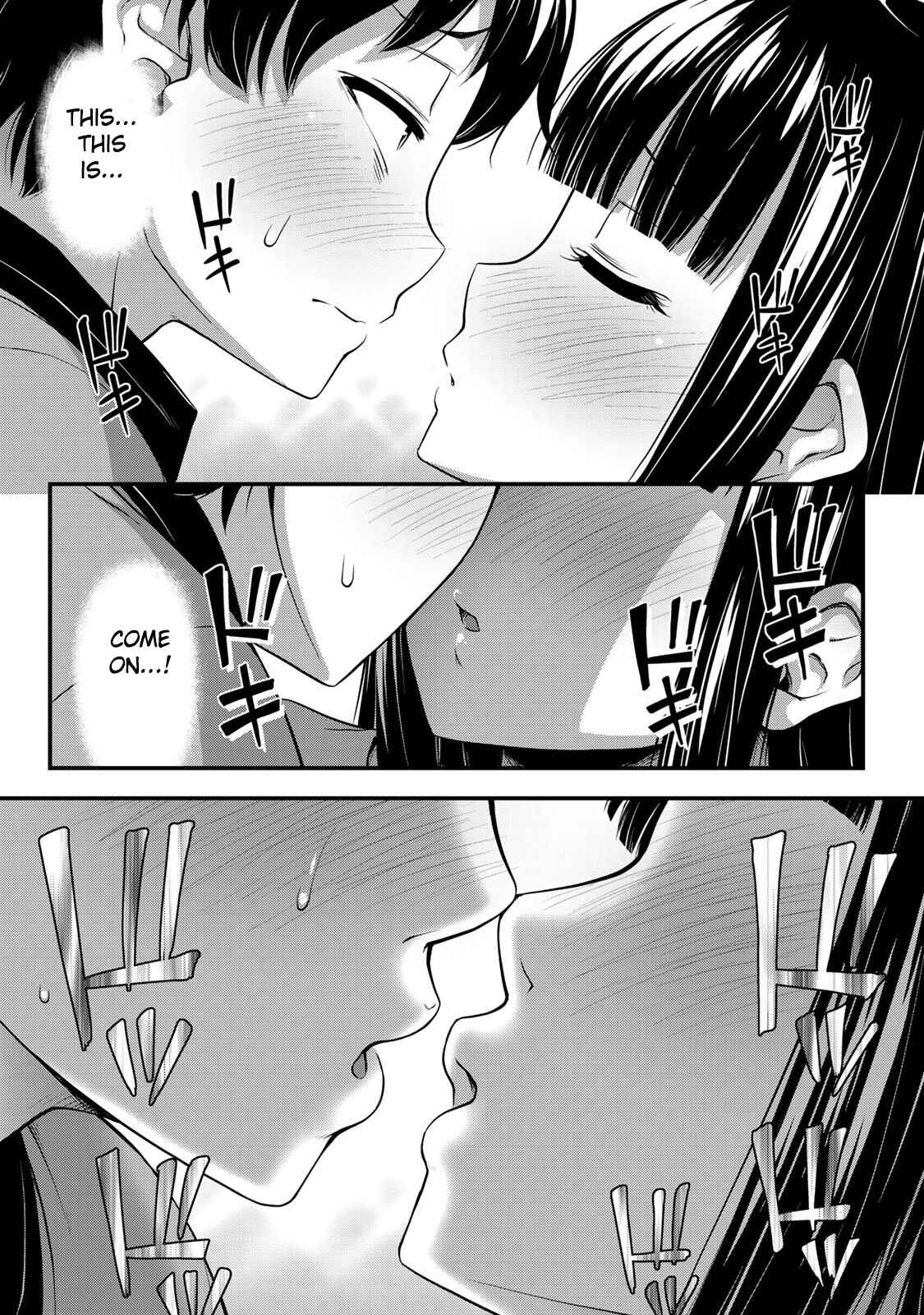 Sore wa Rei no Shiwaza desu Chapter 8 page 23