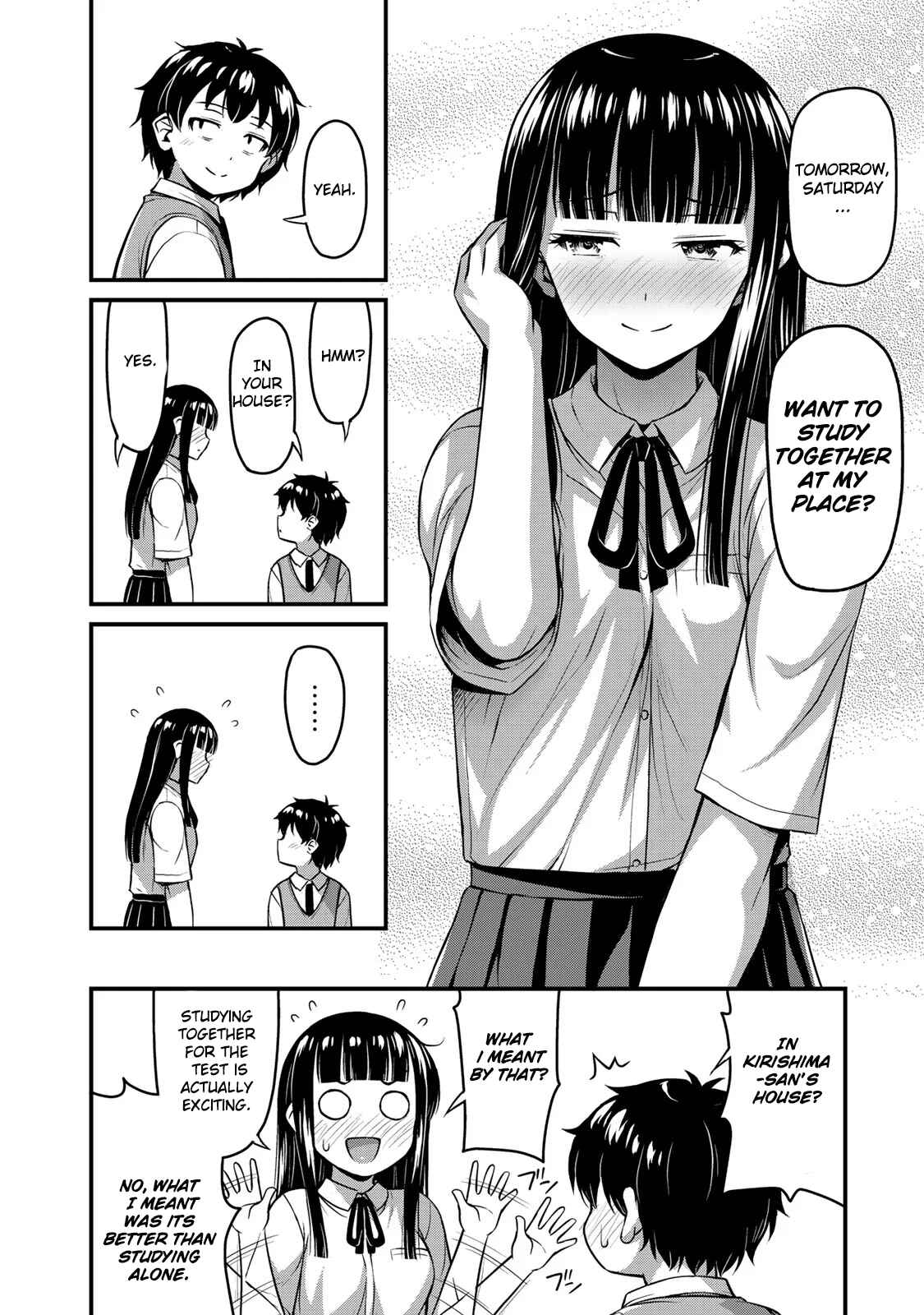 Sore wa Rei no Shiwaza desu Chapter 8 page 2