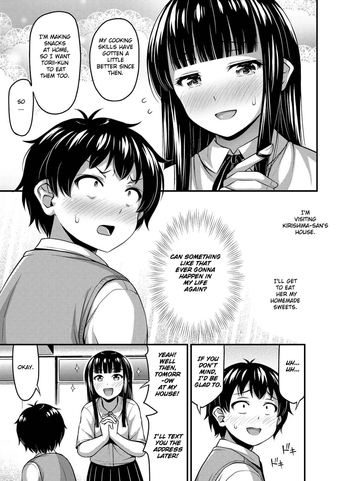 Sore wa Rei no Shiwaza desu Chapter 8 page 3