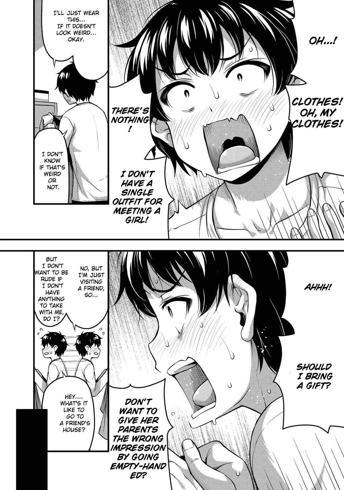 Sore wa Rei no Shiwaza desu Chapter 8 page 6