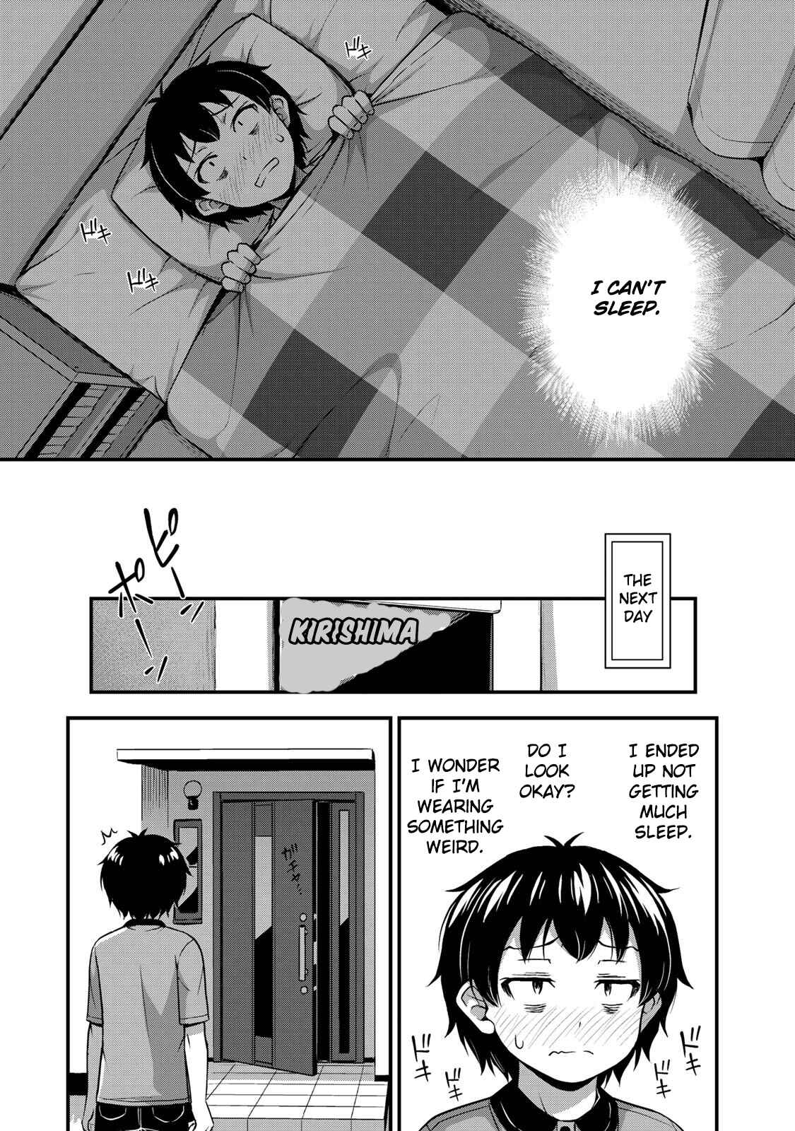 Sore wa Rei no Shiwaza desu Chapter 8 page 7