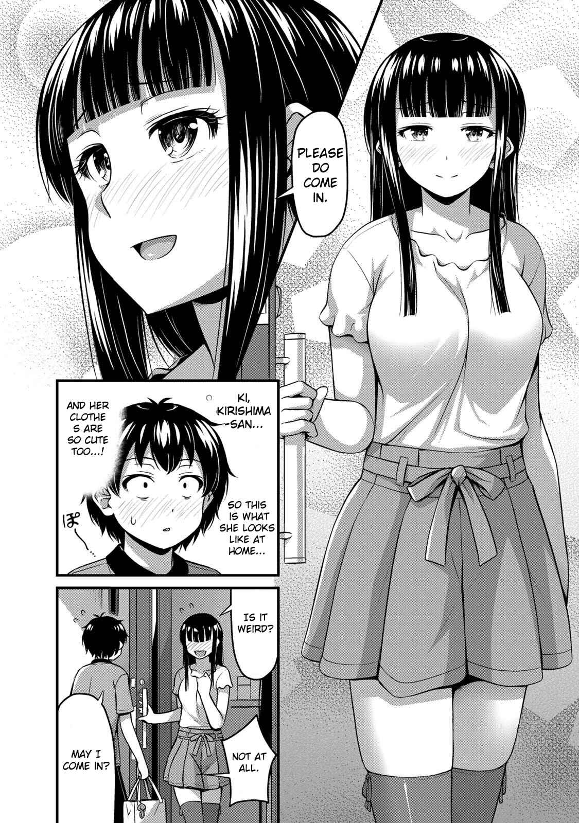 Sore wa Rei no Shiwaza desu Chapter 8 page 8