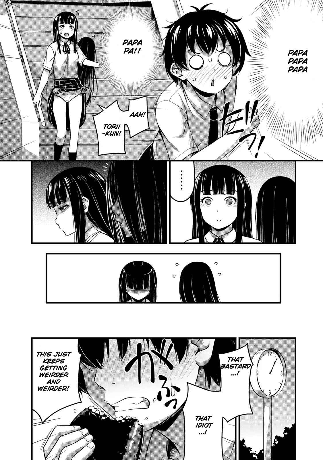 Sore wa Rei no Shiwaza desu Chapter 9 page 10