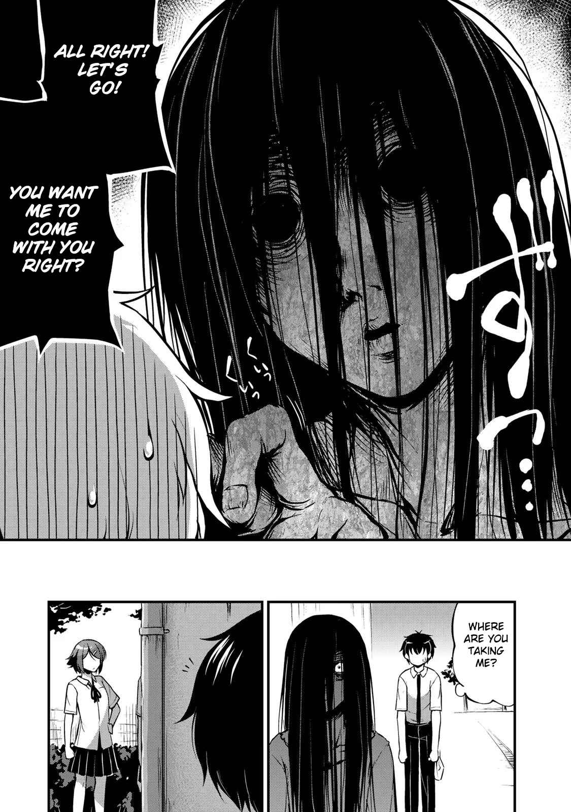 Sore wa Rei no Shiwaza desu Chapter 9 page 13
