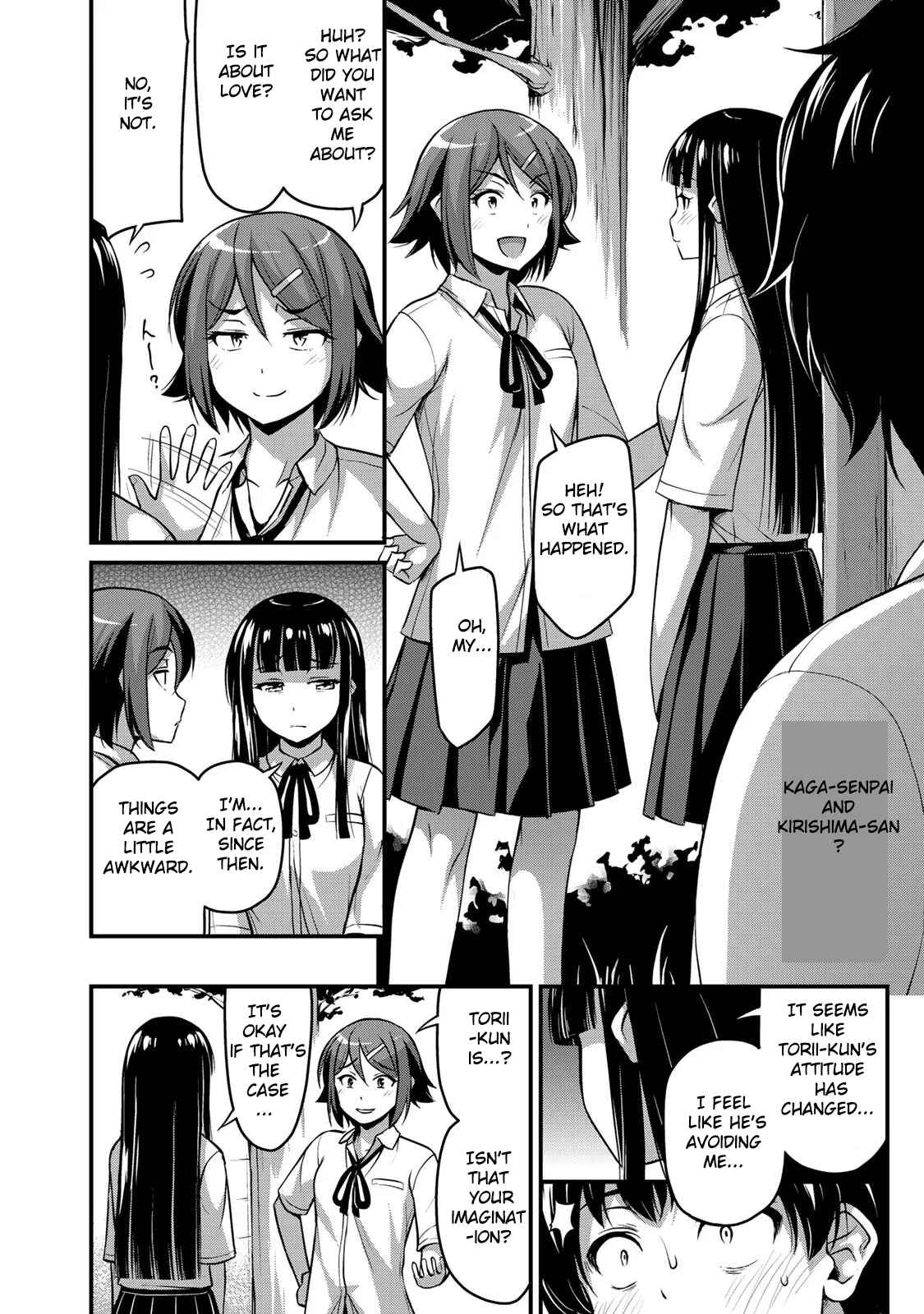 Sore wa Rei no Shiwaza desu Chapter 9 page 14
