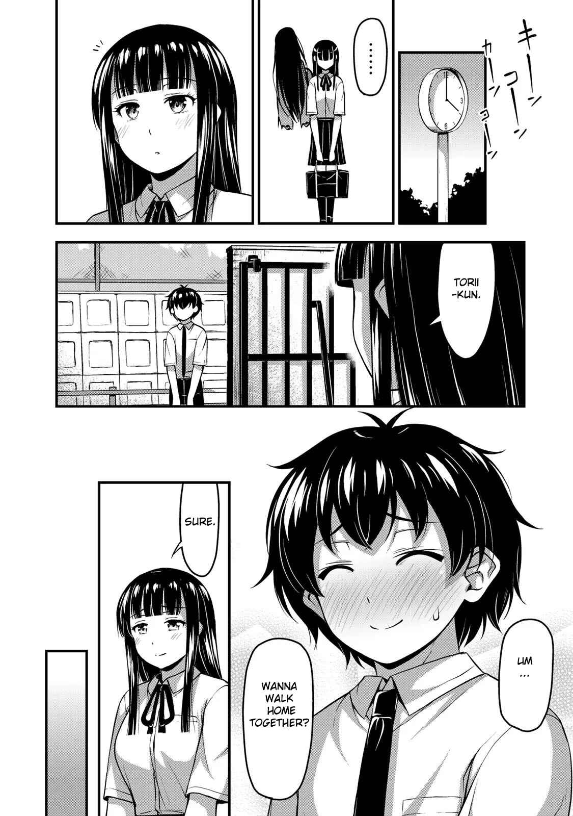 Sore wa Rei no Shiwaza desu Chapter 9 page 18