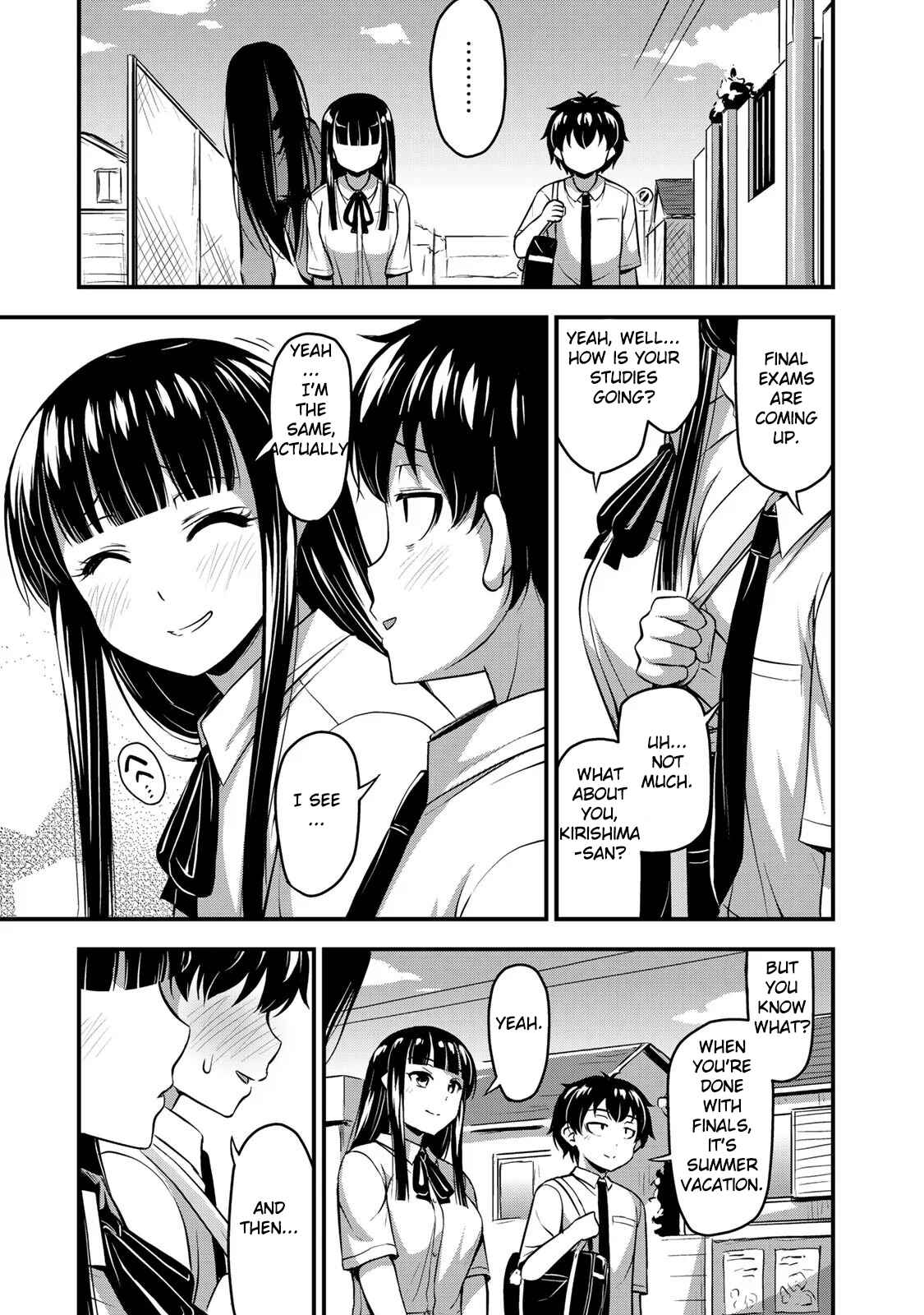 Sore wa Rei no Shiwaza desu Chapter 9 page 19