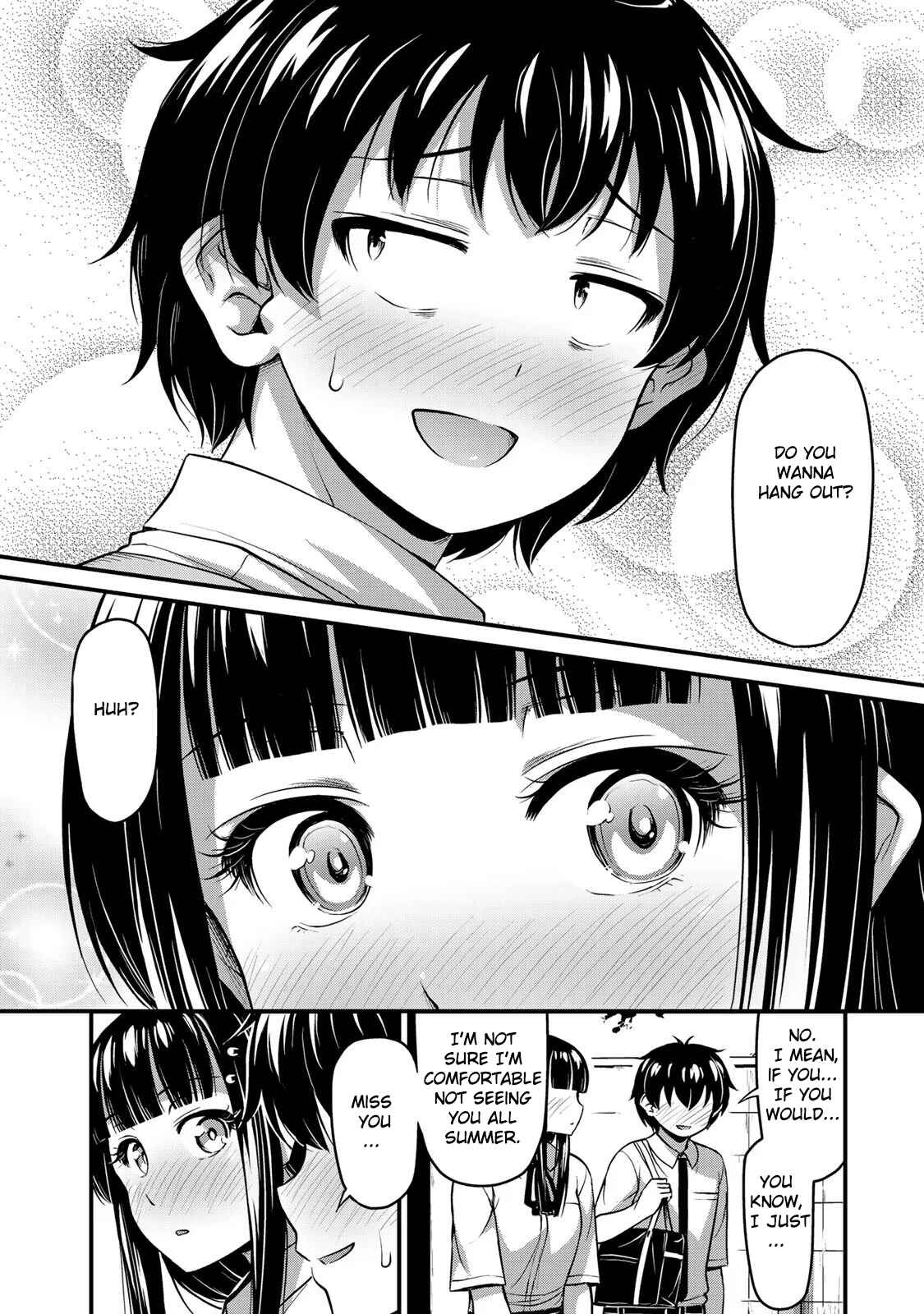 Sore wa Rei no Shiwaza desu Chapter 9 page 20