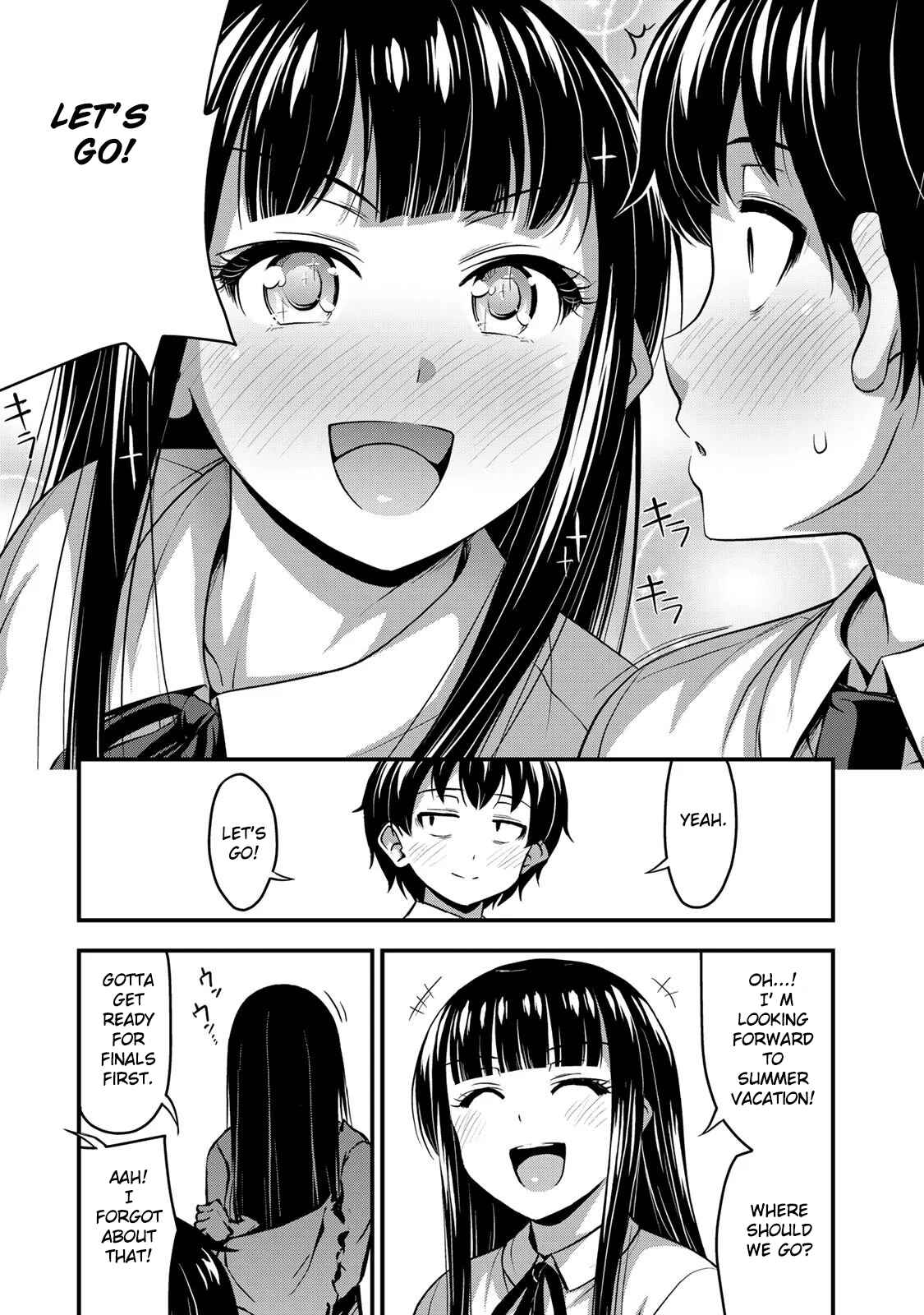 Sore wa Rei no Shiwaza desu Chapter 9 page 21