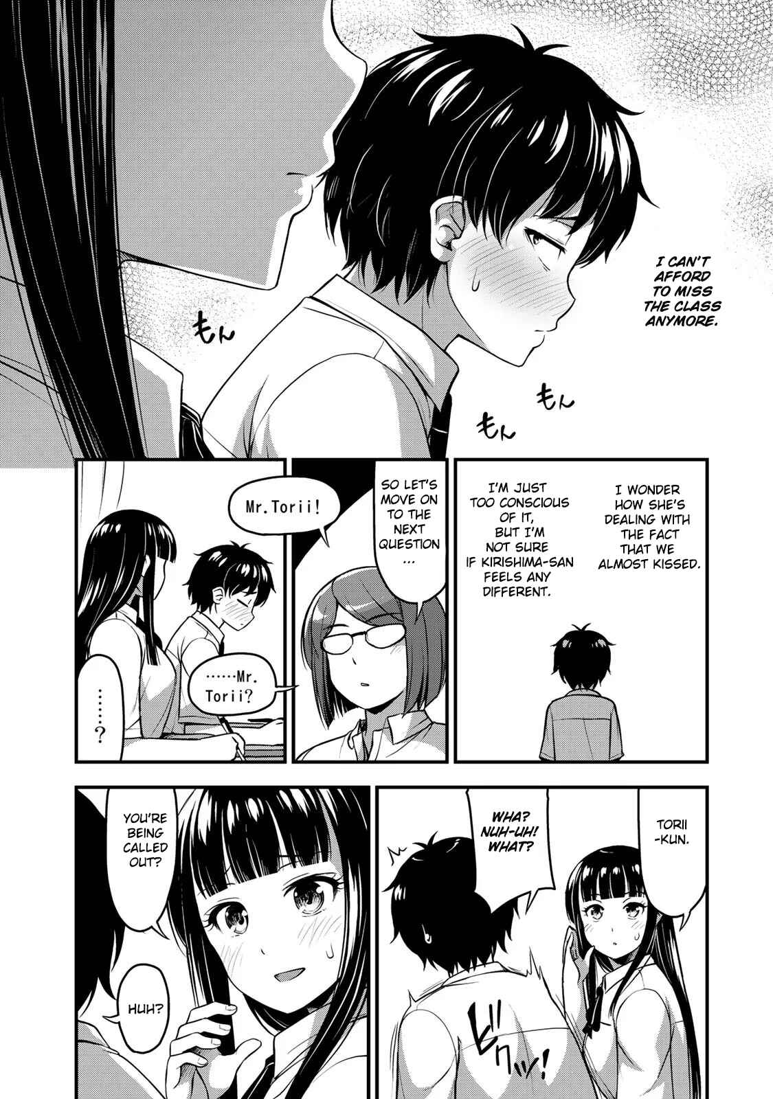 Sore wa Rei no Shiwaza desu Chapter 9 page 4