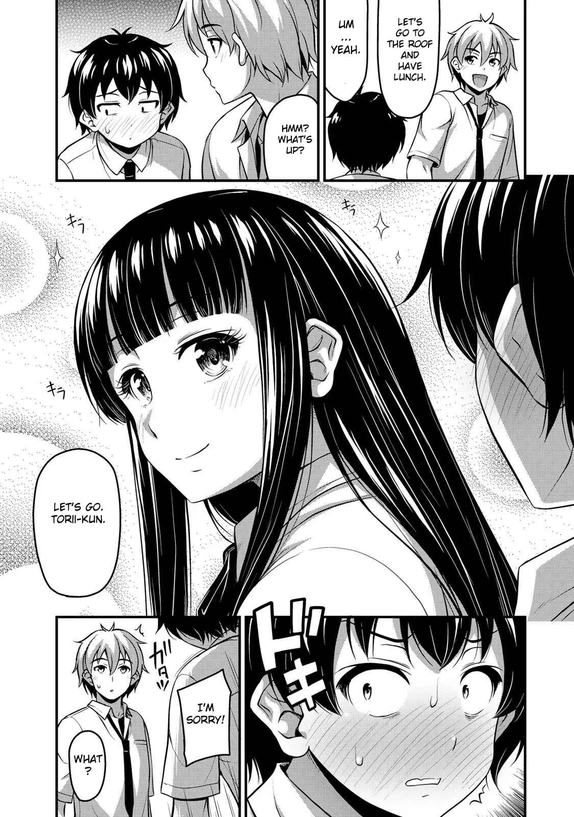 Sore wa Rei no Shiwaza desu Chapter 9 page 6