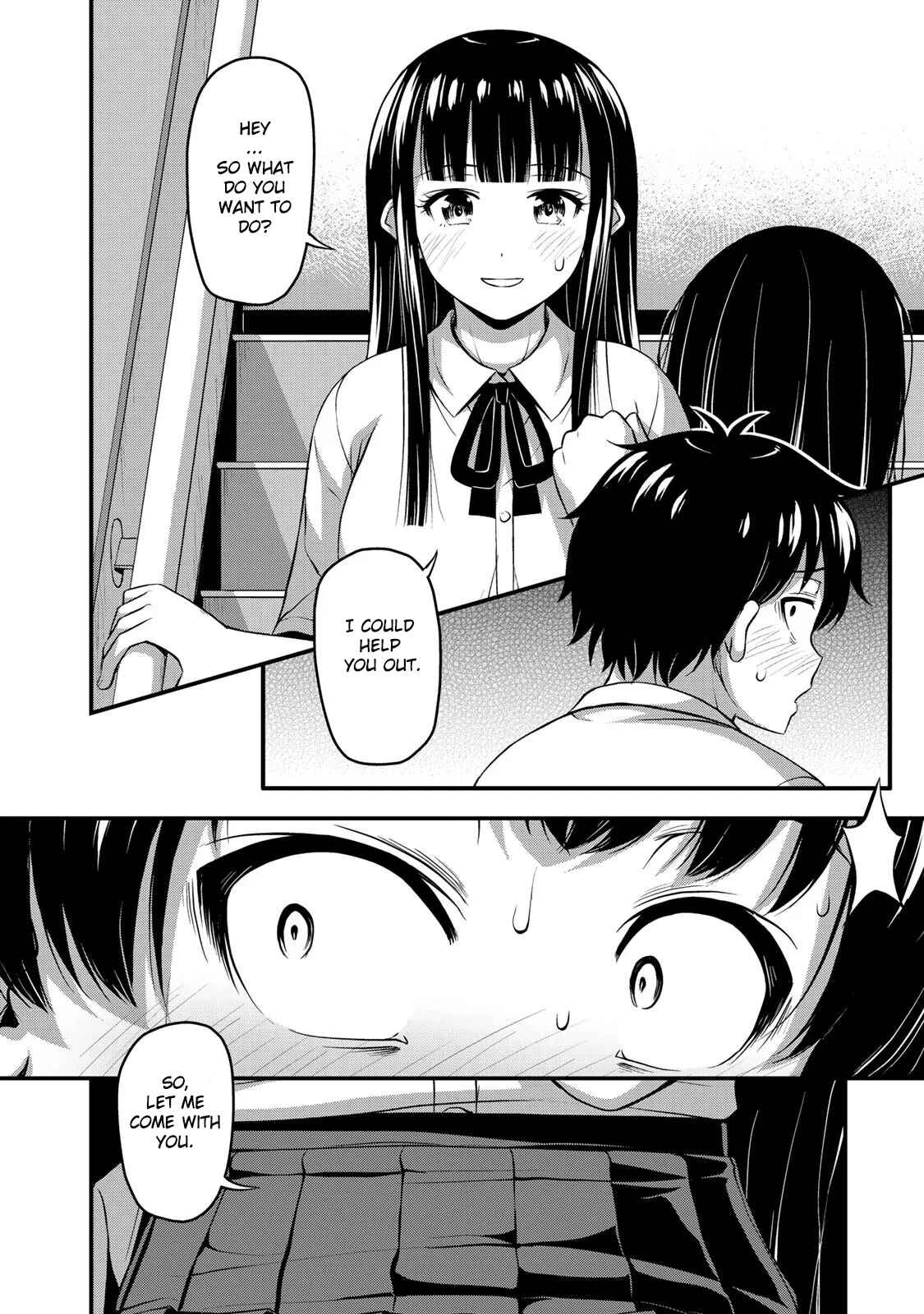 Sore wa Rei no Shiwaza desu Chapter 9 page 8