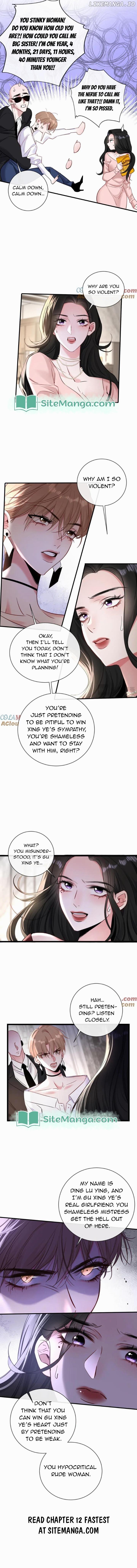 Sorry, I Am Also a Big Shot Chapter 12 page 6