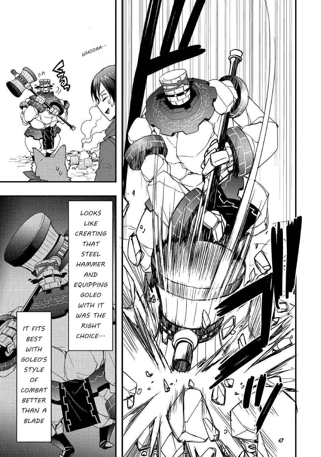 Soubi Seisakukei Cheat de Isekai wo Jiyuu ni Ikite Ikimasu Chapter 10.1 page 10