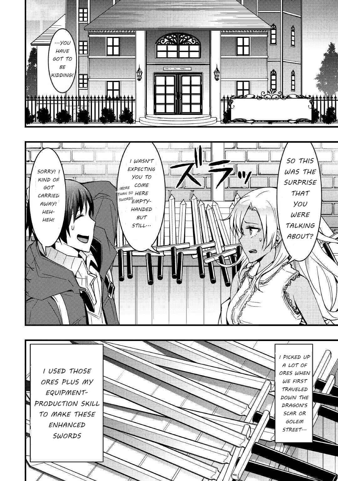 Soubi Seisakukei Cheat de Isekai wo Jiyuu ni Ikite Ikimasu Chapter 10.1 page 3