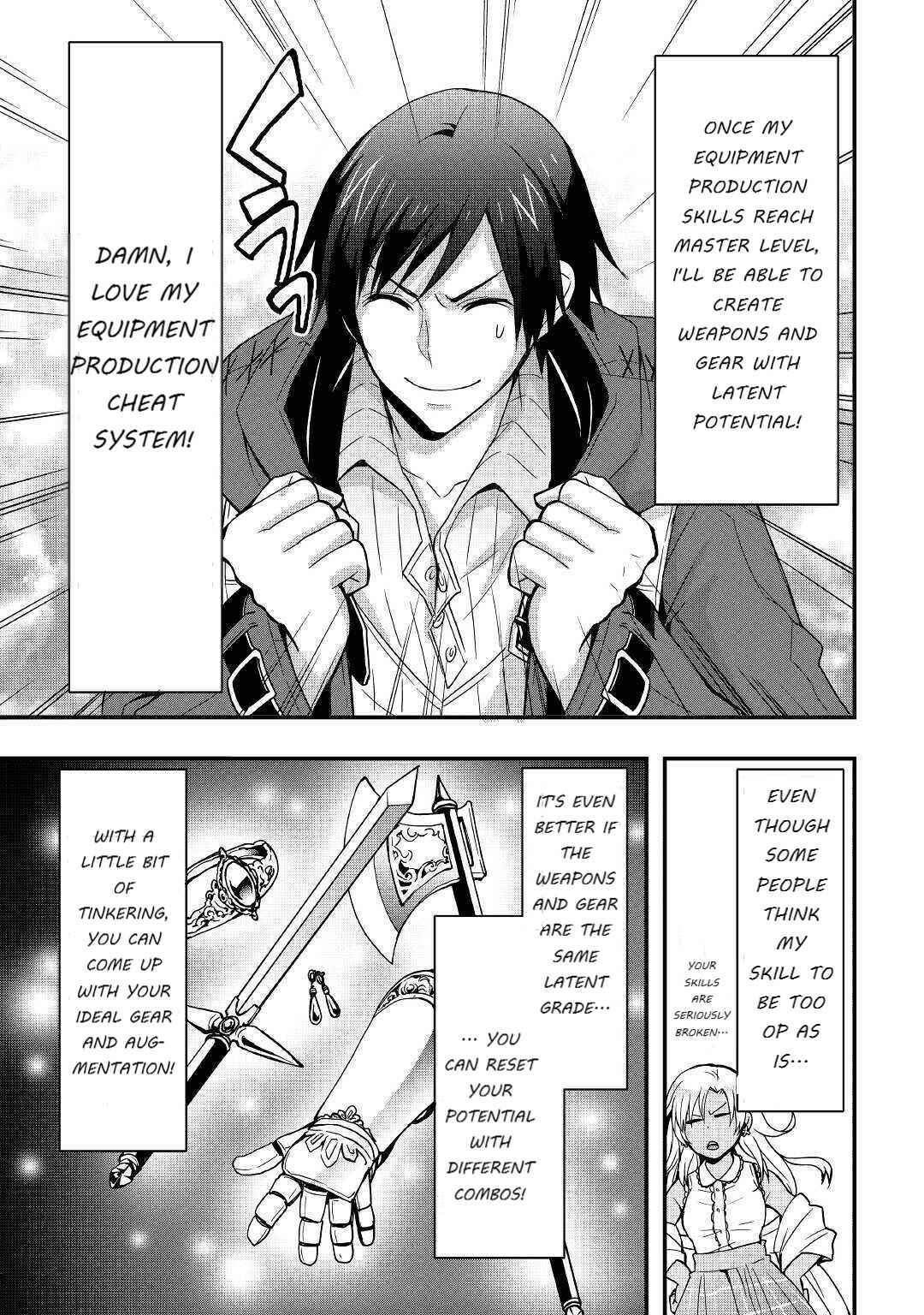 Soubi Seisakukei Cheat de Isekai wo Jiyuu ni Ikite Ikimasu Chapter 10.1 page 4
