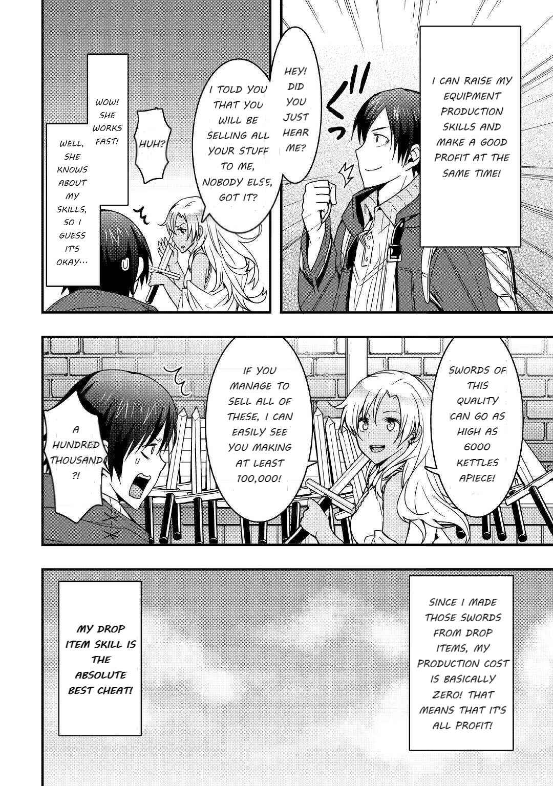 Soubi Seisakukei Cheat de Isekai wo Jiyuu ni Ikite Ikimasu Chapter 10.1 page 5