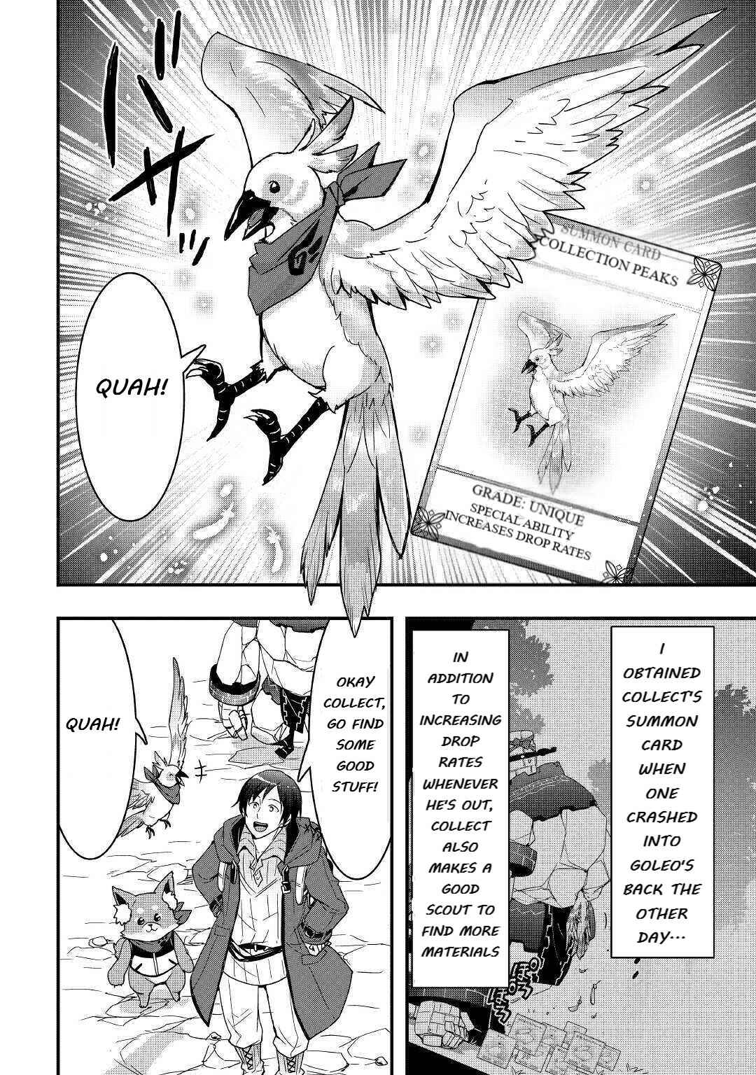 Soubi Seisakukei Cheat de Isekai wo Jiyuu ni Ikite Ikimasu Chapter 10.1 page 7