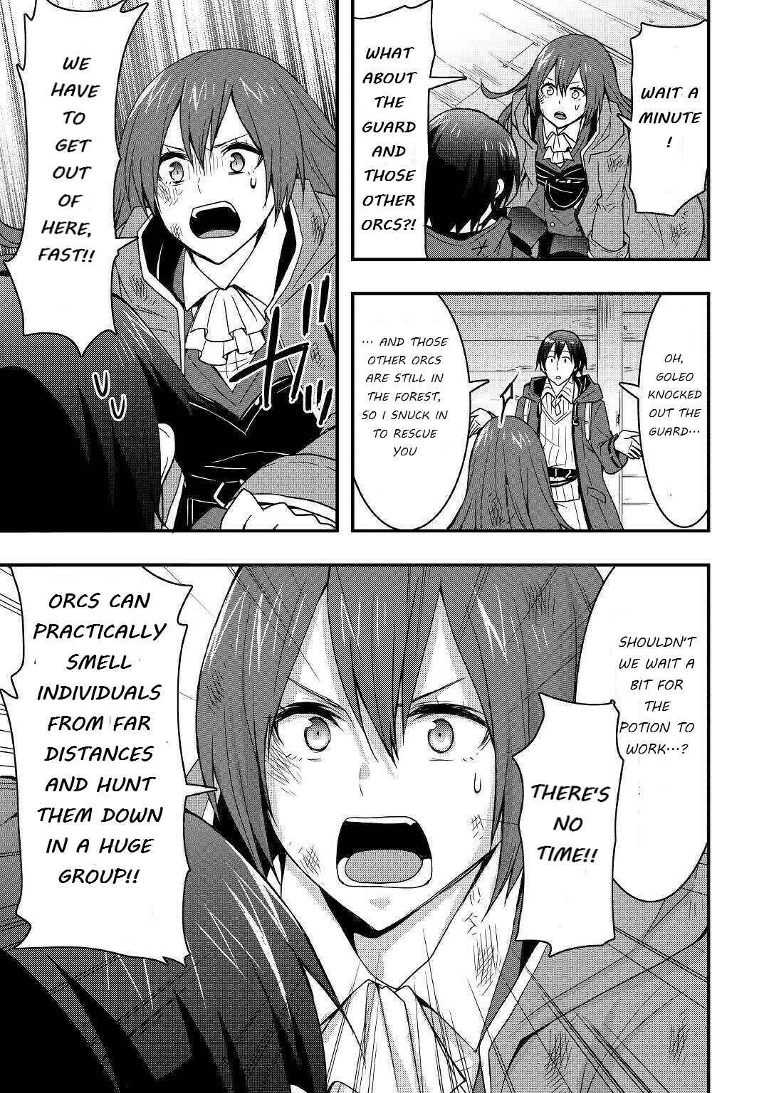 Soubi Seisakukei Cheat de Isekai wo Jiyuu ni Ikite Ikimasu Chapter 10.2 page 8