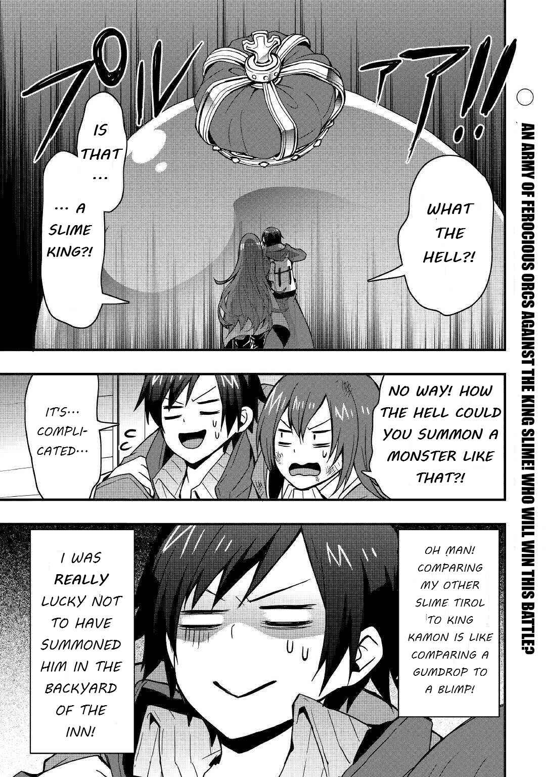 Soubi Seisakukei Cheat de Isekai wo Jiyuu ni Ikite Ikimasu Chapter 11.1 page 0