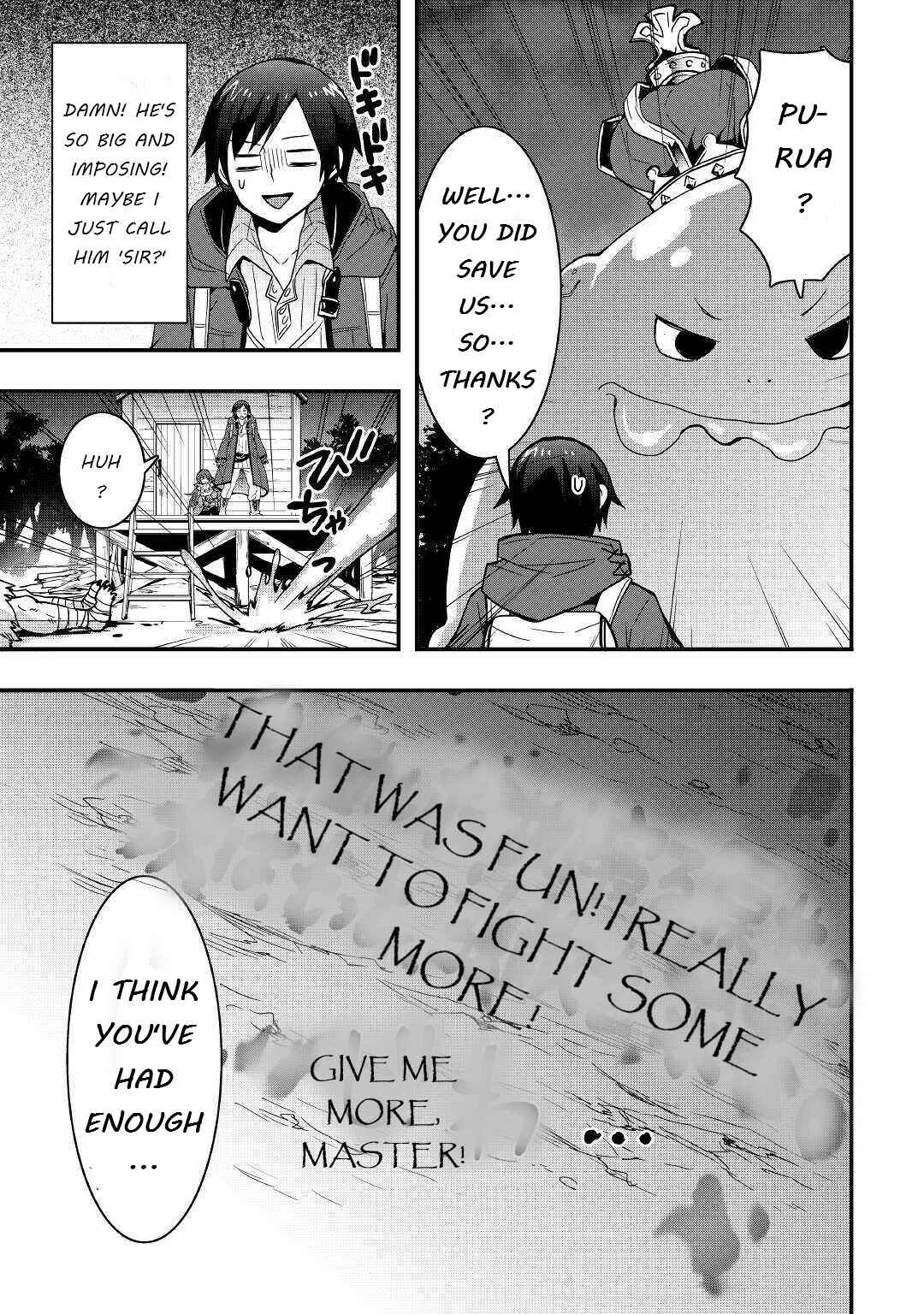 Soubi Seisakukei Cheat de Isekai wo Jiyuu ni Ikite Ikimasu Chapter 11.1 page 12