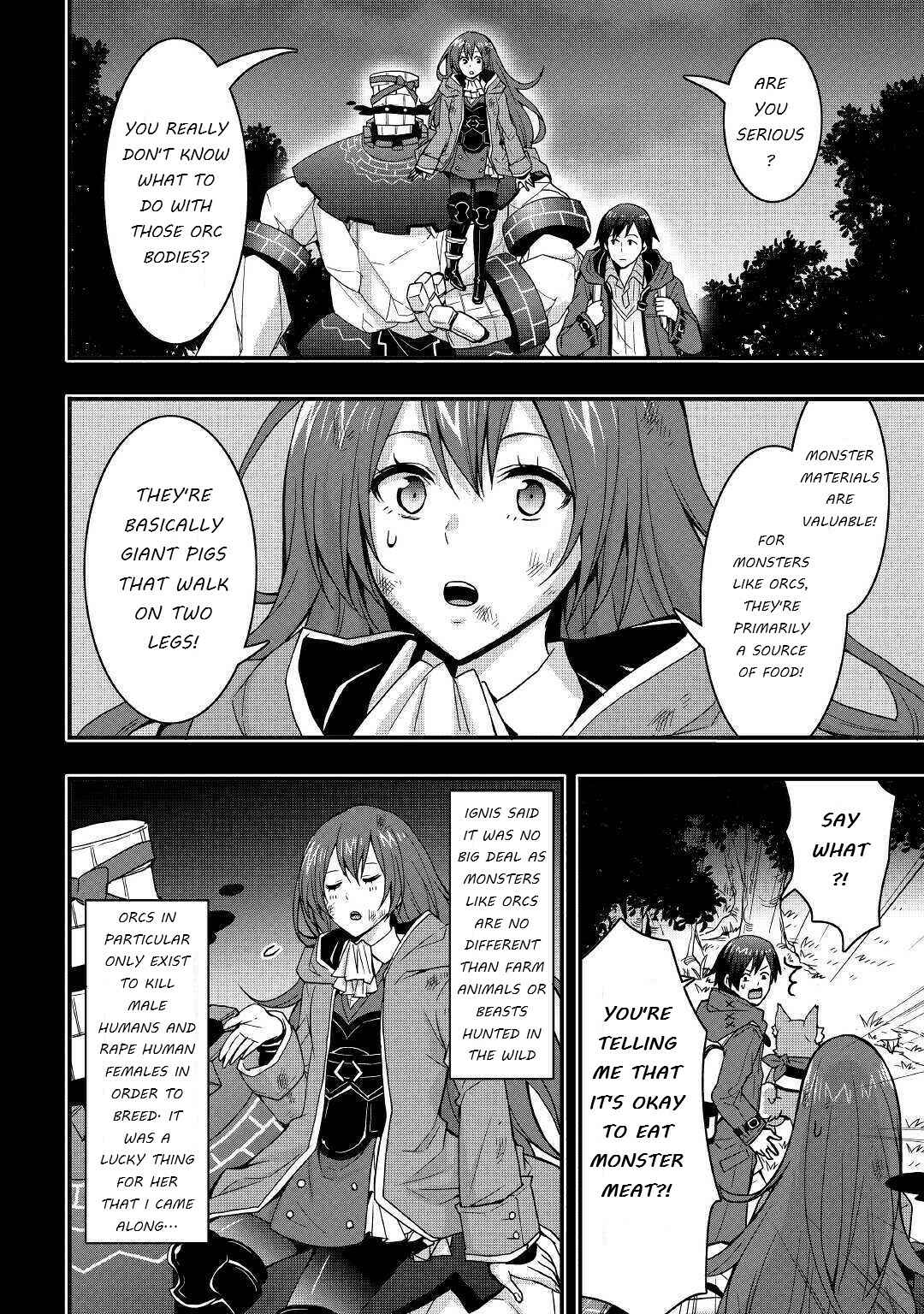 Soubi Seisakukei Cheat de Isekai wo Jiyuu ni Ikite Ikimasu Chapter 11.2 page 1