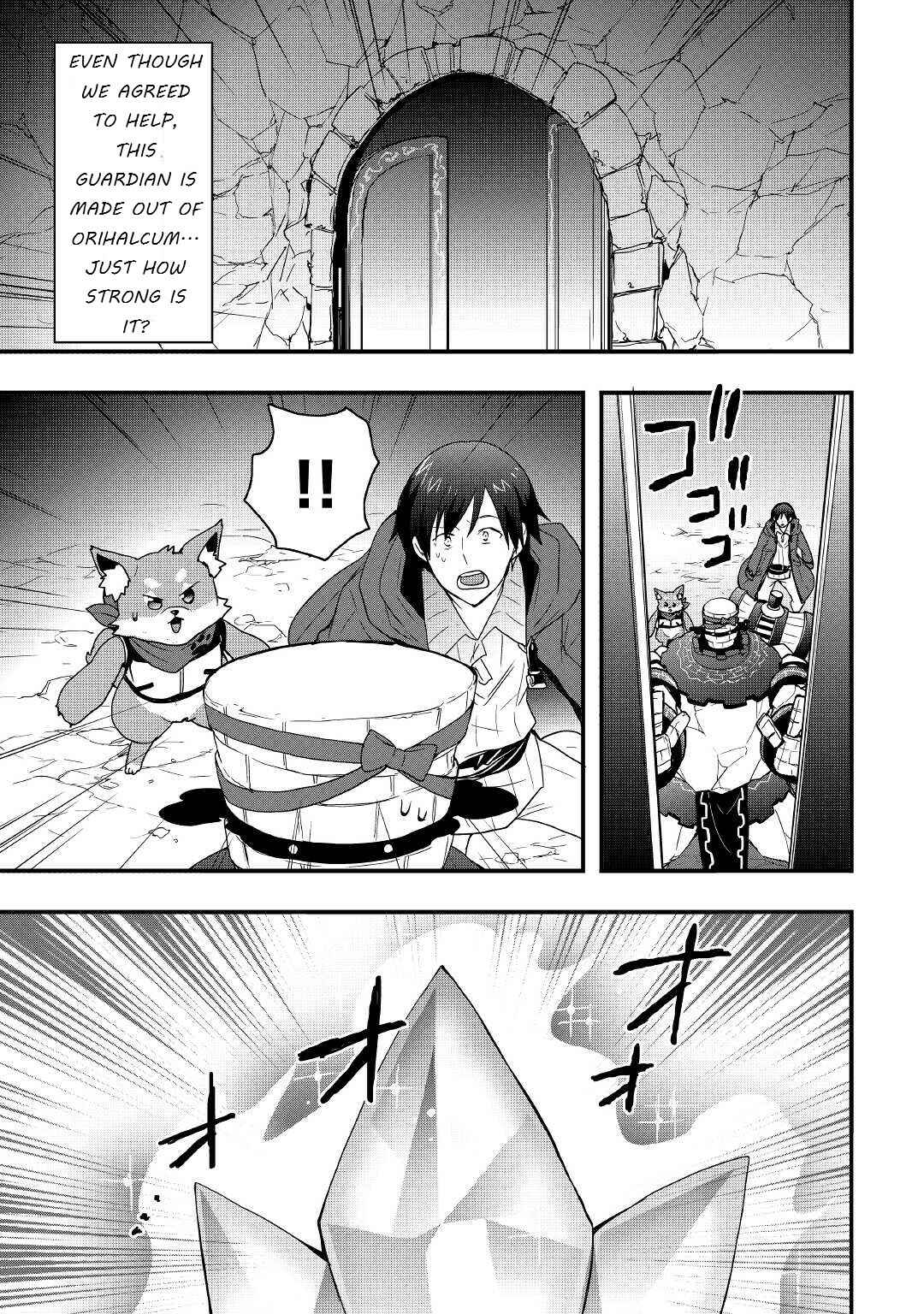 Soubi Seisakukei Cheat de Isekai wo Jiyuu ni Ikite Ikimasu Chapter 15.1 page 12