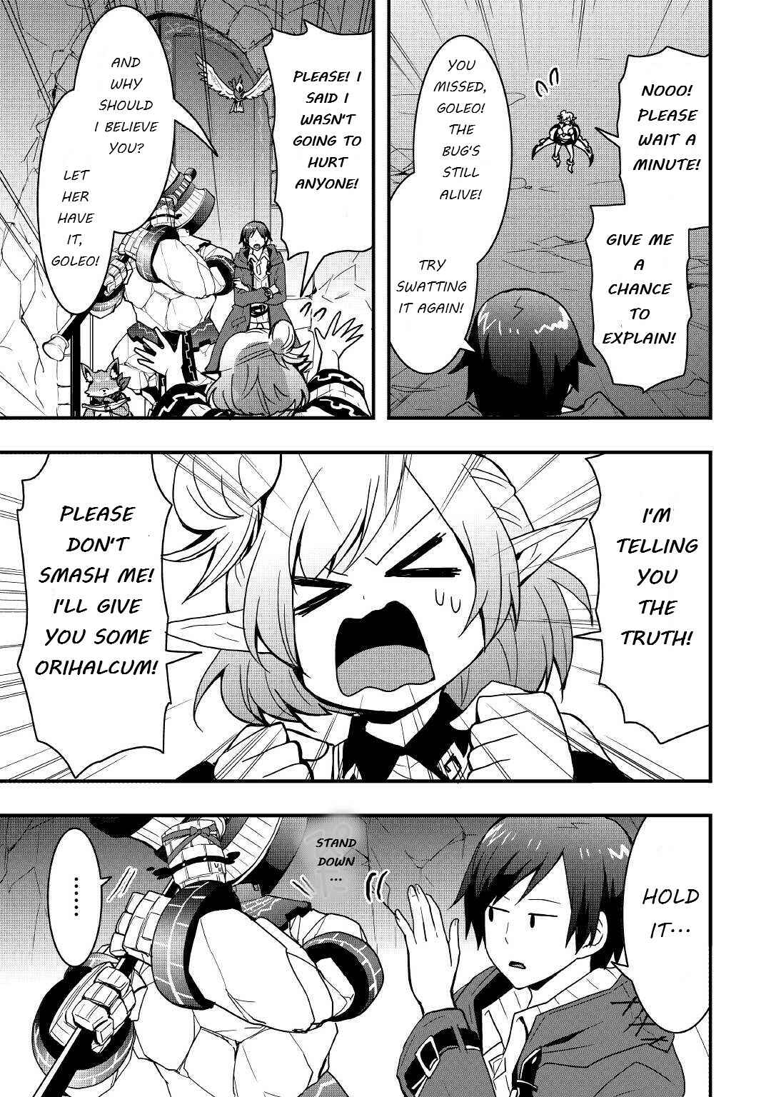 Soubi Seisakukei Cheat de Isekai wo Jiyuu ni Ikite Ikimasu Chapter 15.1 page 6