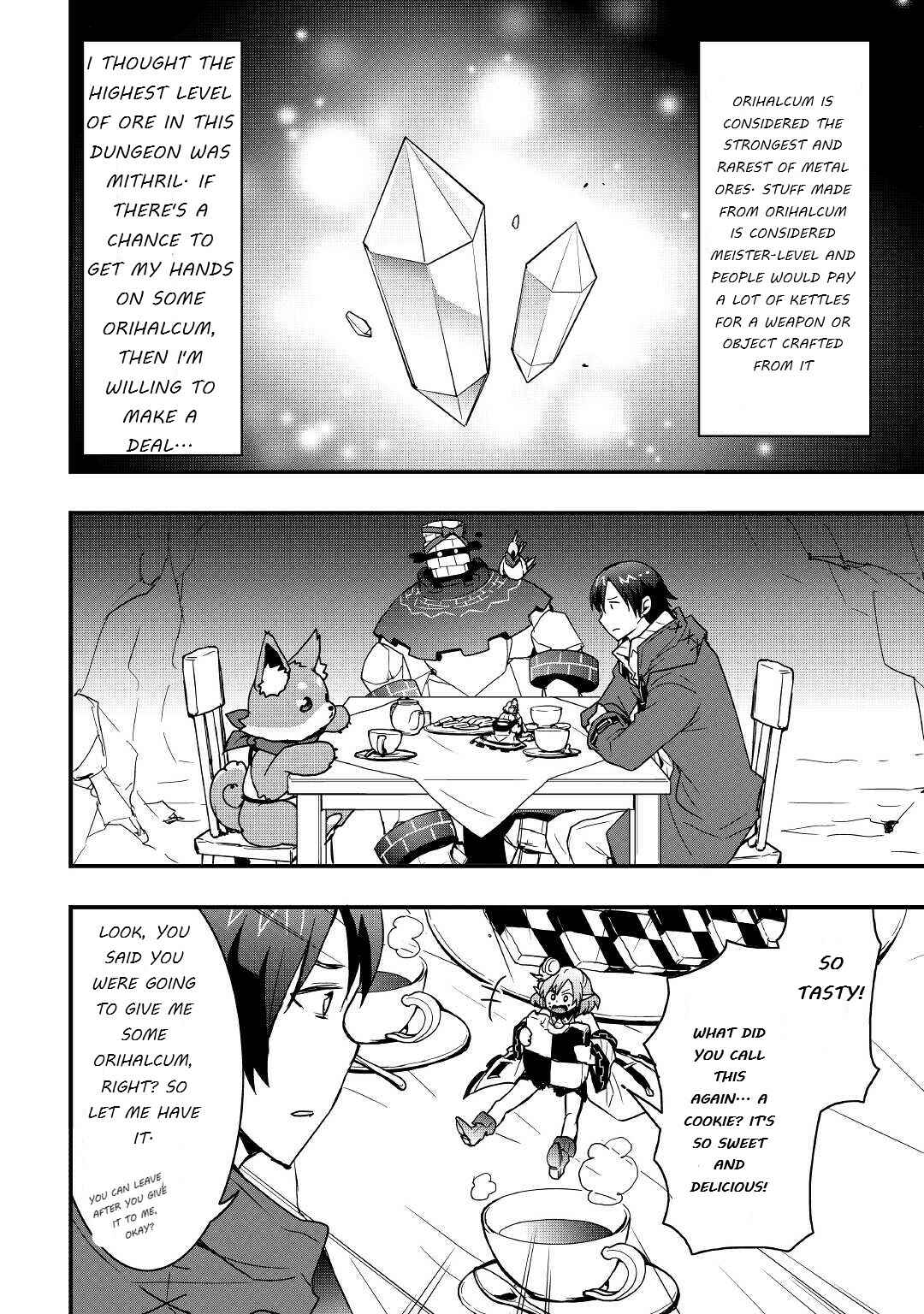 Soubi Seisakukei Cheat de Isekai wo Jiyuu ni Ikite Ikimasu Chapter 15.1 page 7