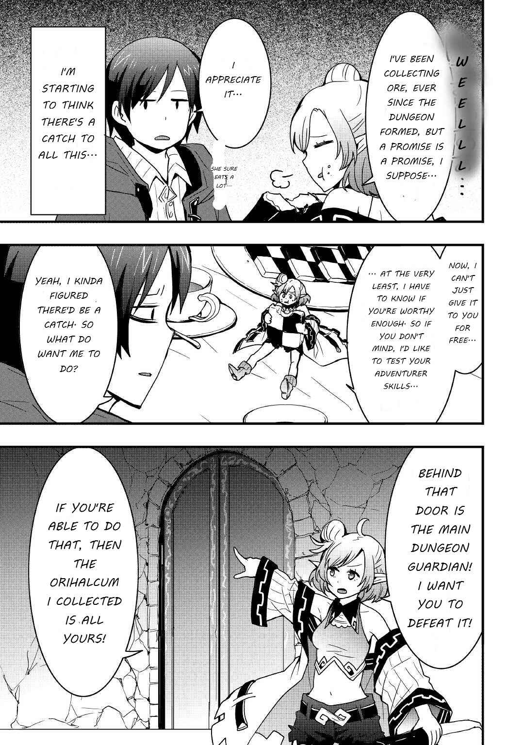 Soubi Seisakukei Cheat de Isekai wo Jiyuu ni Ikite Ikimasu Chapter 15.1 page 8