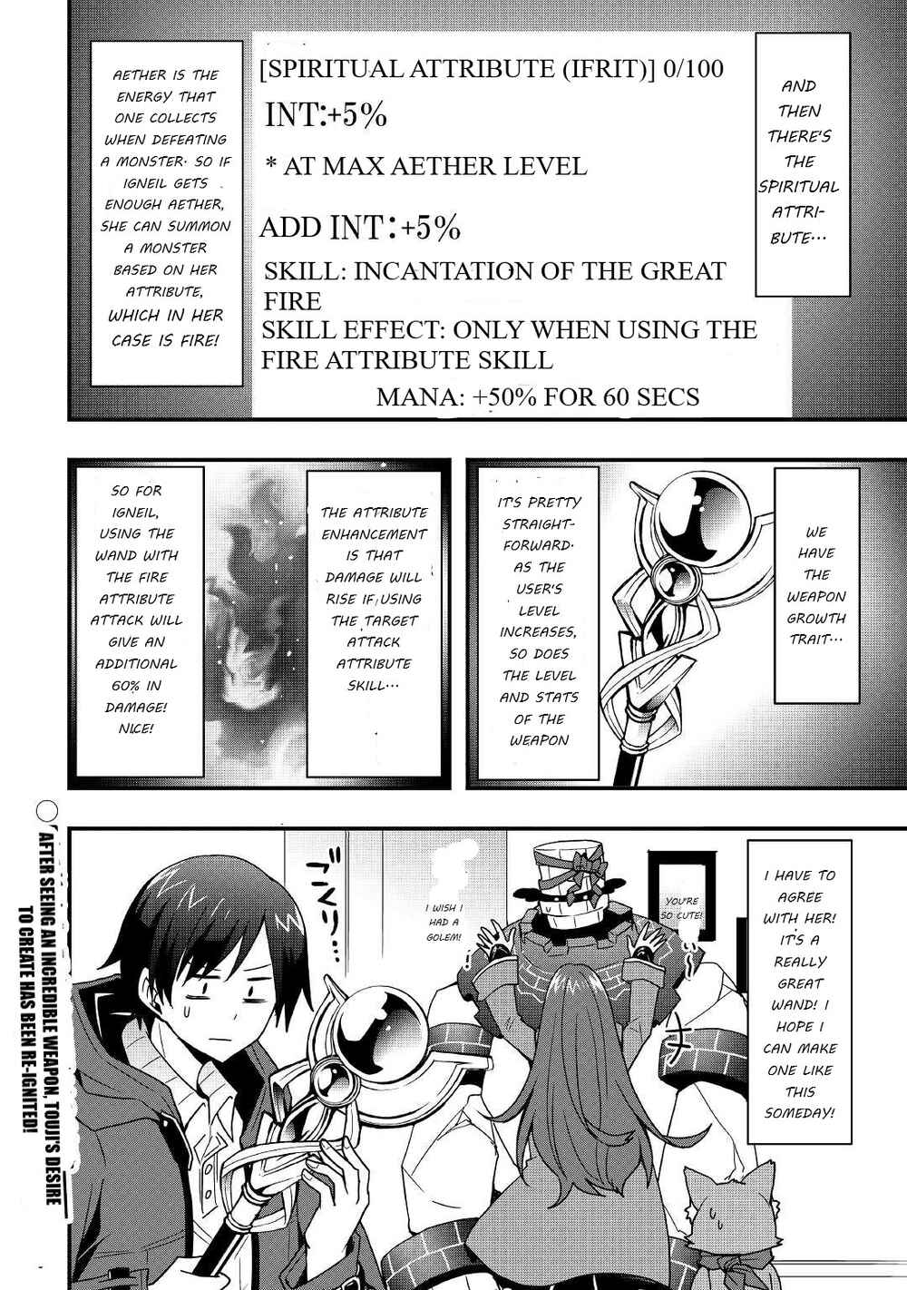 Soubi Seisakukei Cheat de Isekai wo Jiyuu ni Ikite Ikimasu Chapter 19.1 page 13