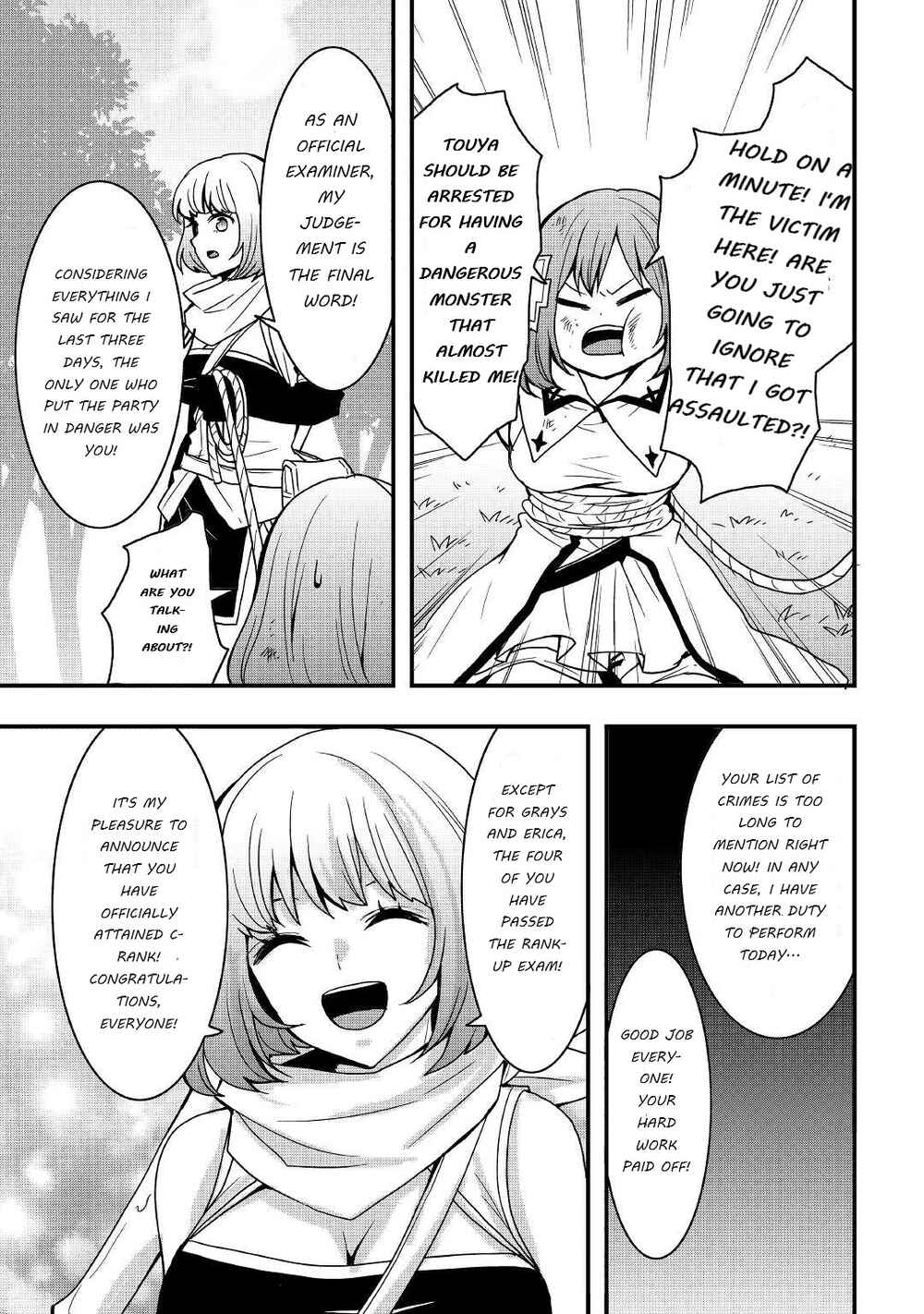 Soubi Seisakukei Cheat de Isekai wo Jiyuu ni Ikite Ikimasu Chapter 19.1 page 4