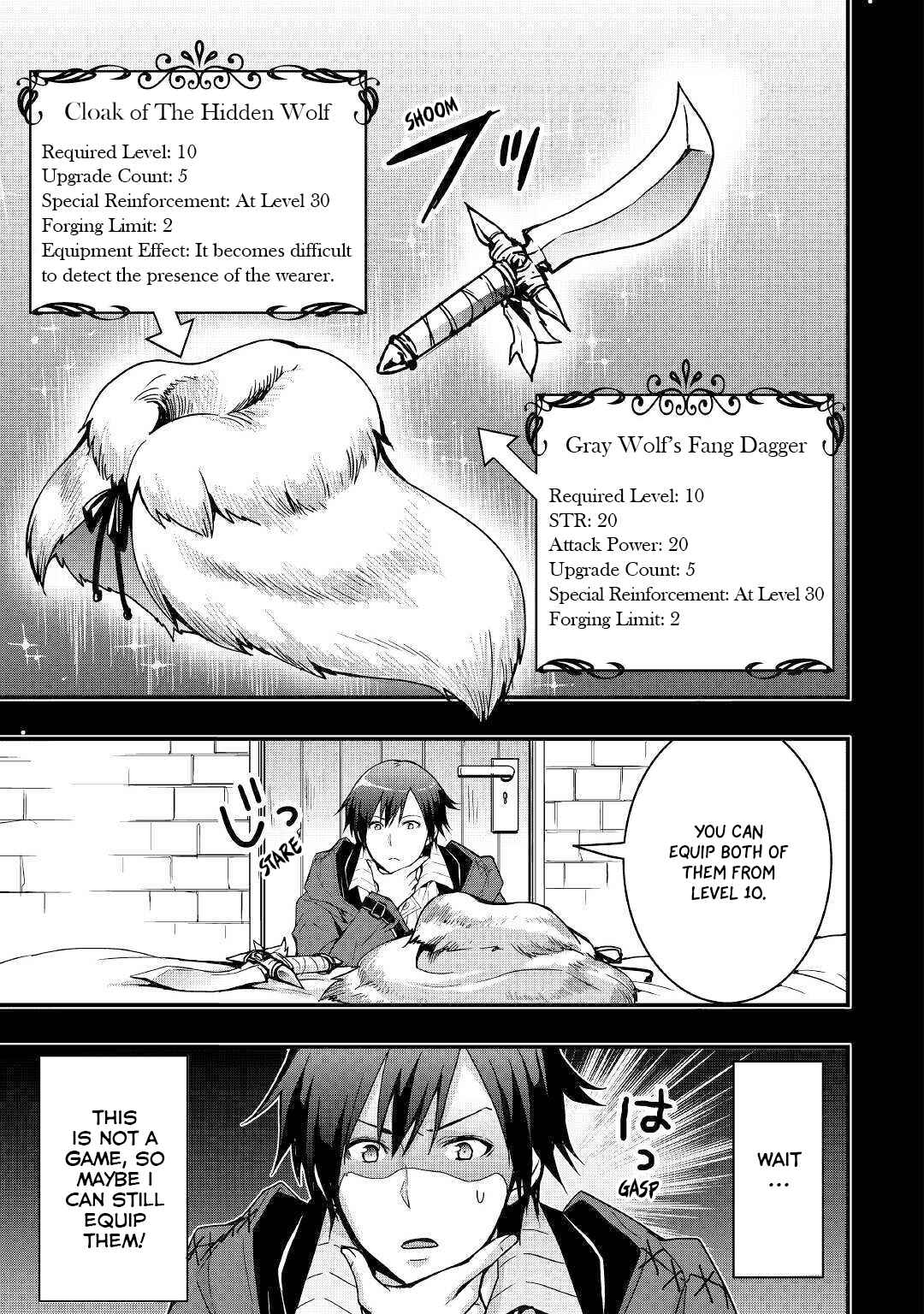 Soubi Seisakukei Cheat de Isekai wo Jiyuu ni Ikite Ikimasu Chapter 2 page 5